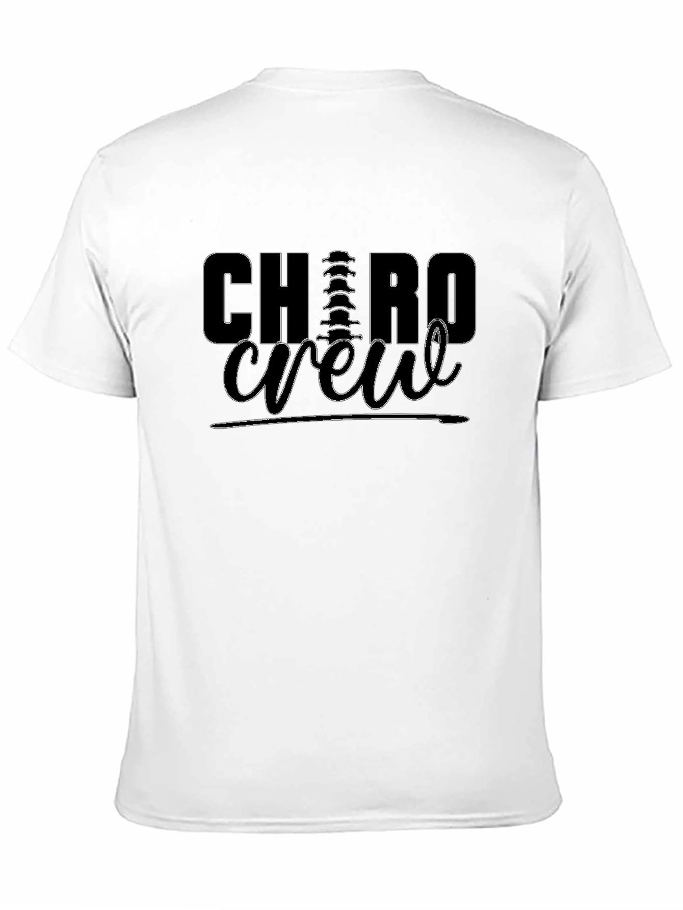 Chiropractor Crew Neck T-Shirt