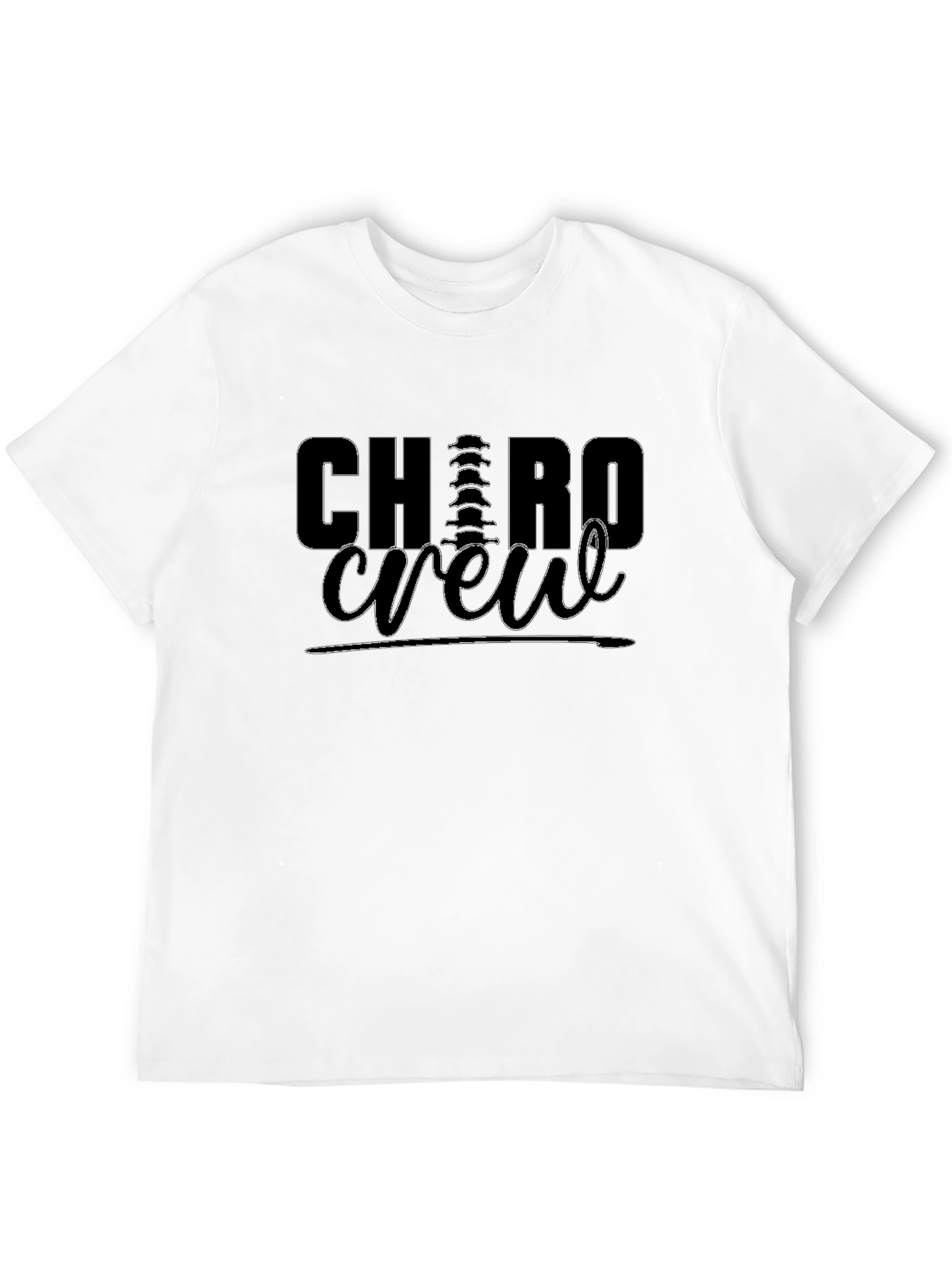 Chiropractor Crew Neck T-Shirt