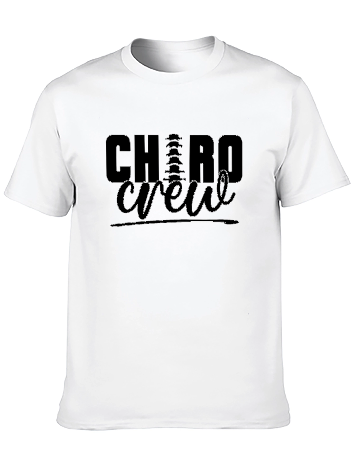 Chiropractor Crew Neck T-Shirt