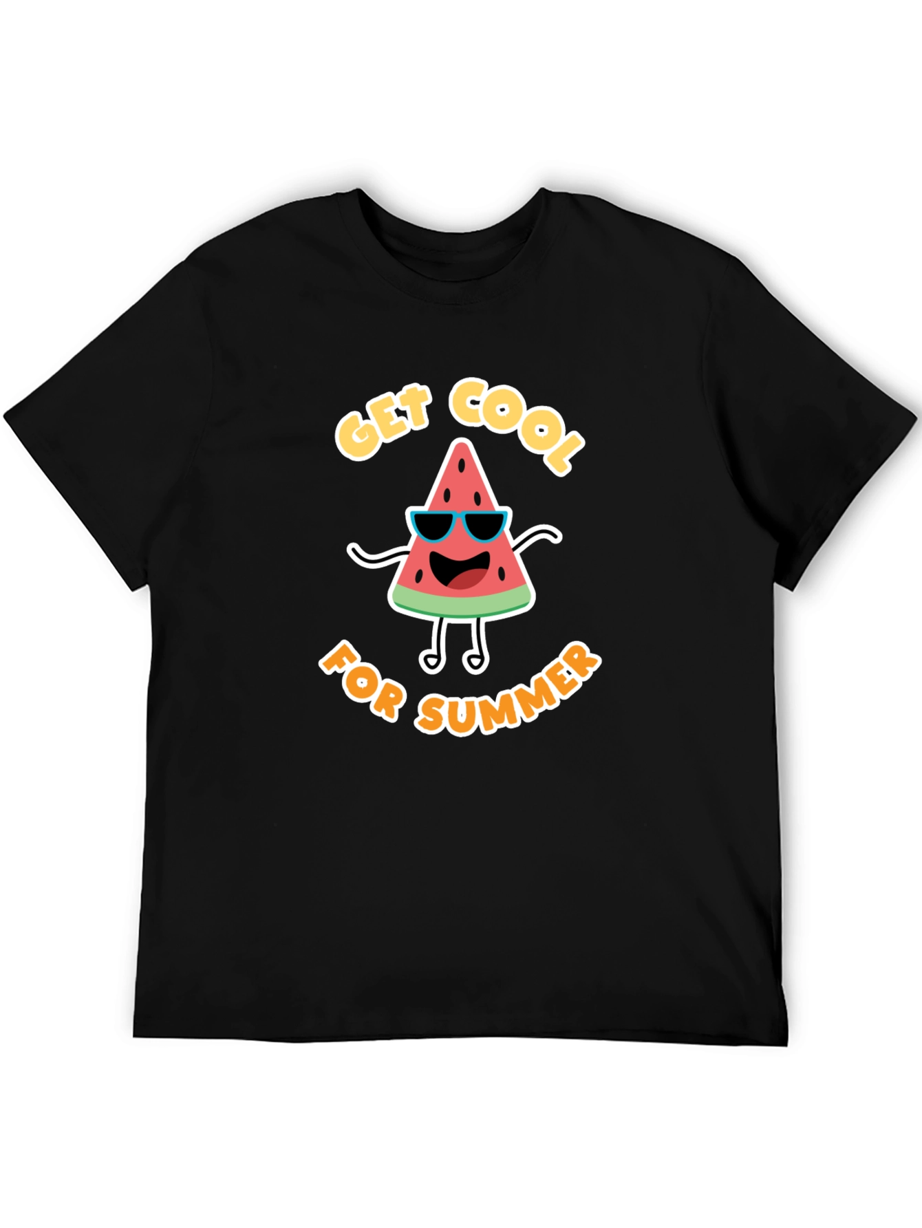 Cool Watermelon Summer T-Shirt