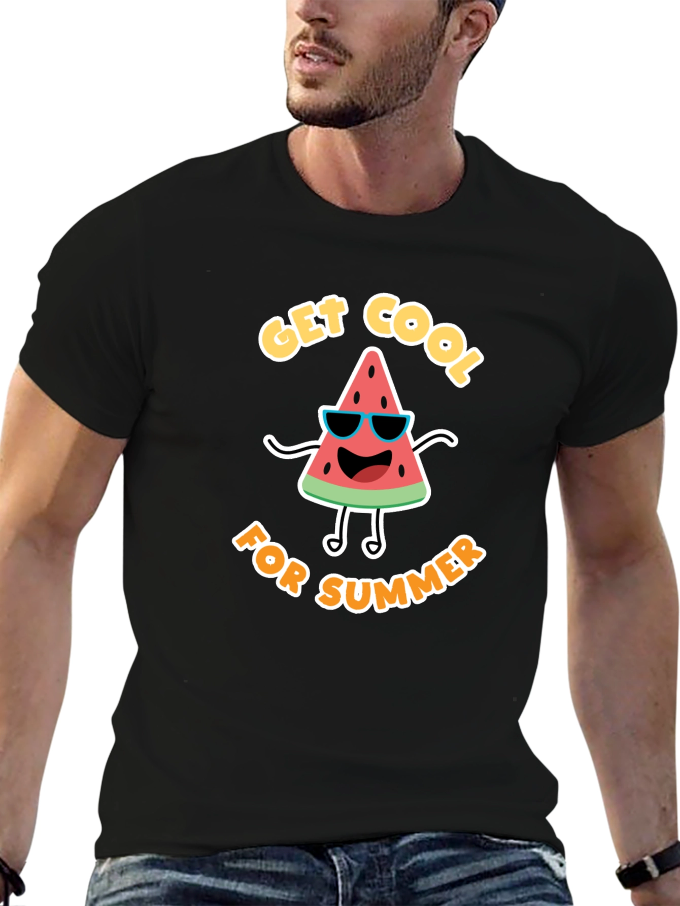 Cool Watermelon Summer T-Shirt