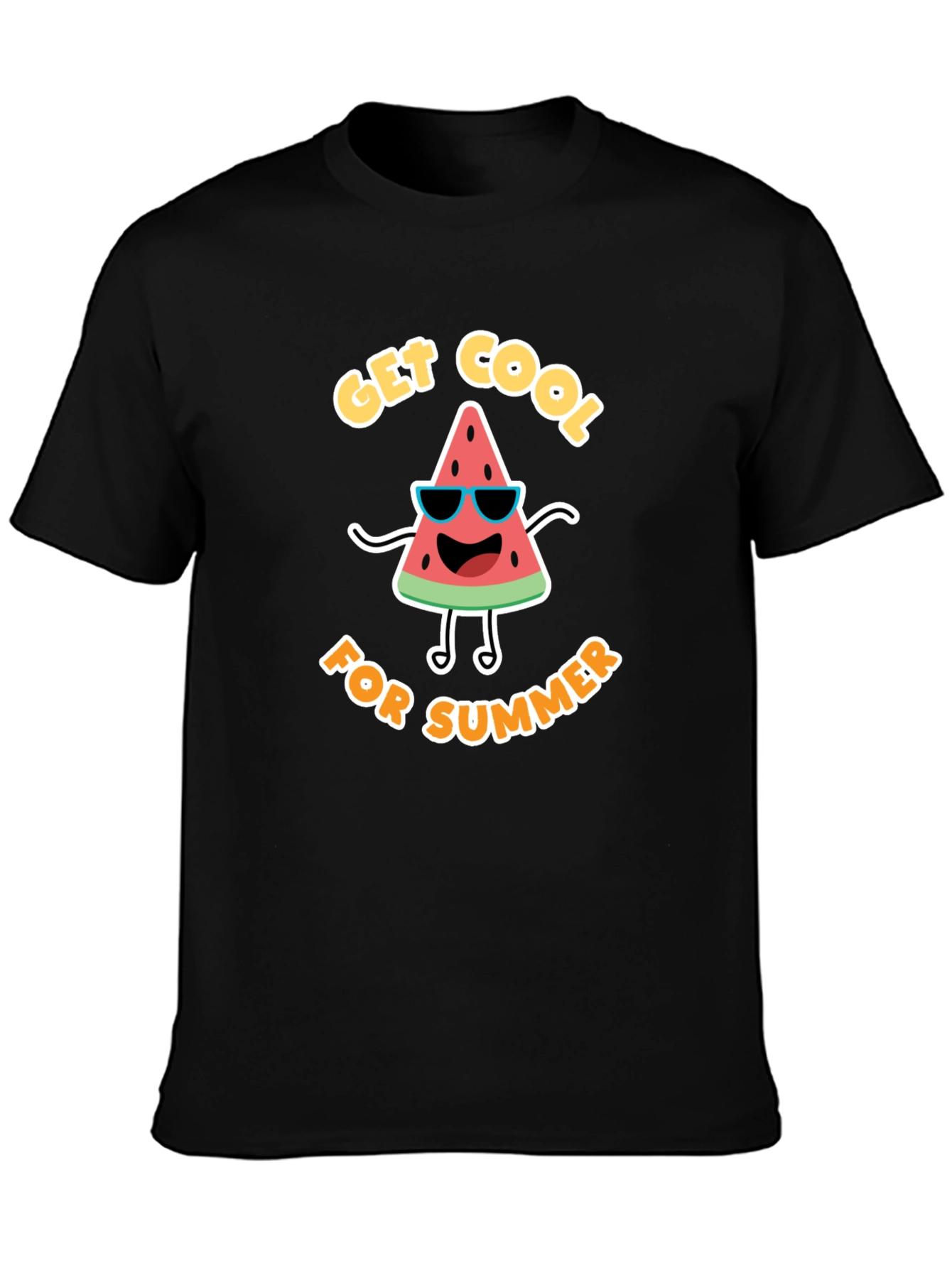 Cool Watermelon Summer T-Shirt