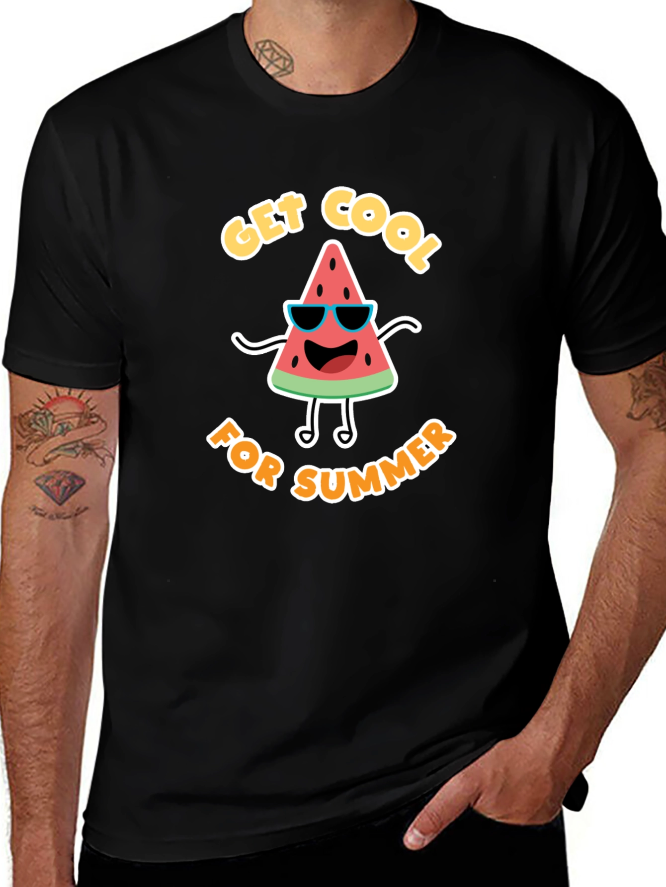 Cool Watermelon Summer T-Shirt
