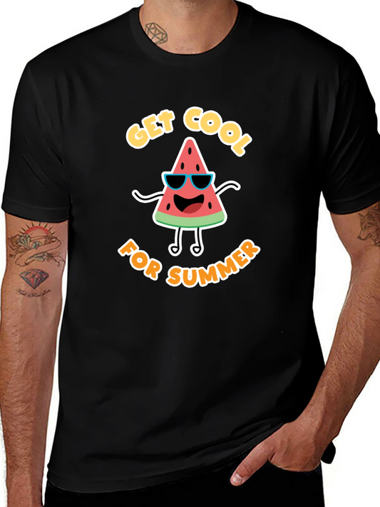 Cool Watermelon Summer T-Shirt