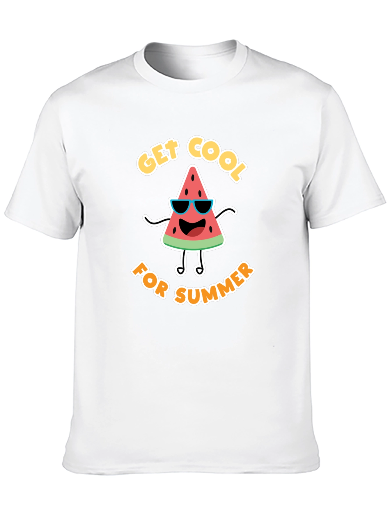 Cool Watermelon Summer T-Shirt