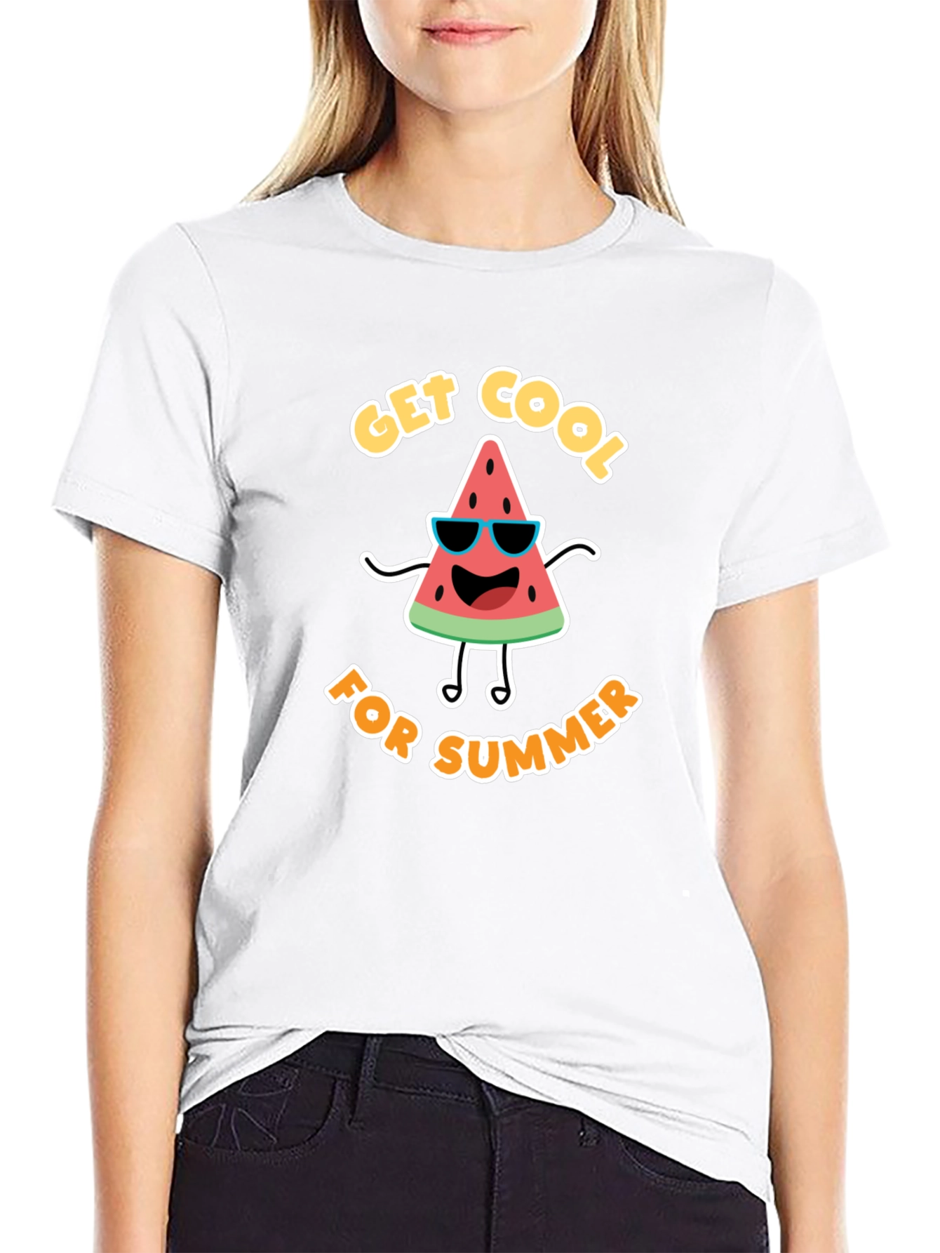 Cool Watermelon Summer T-Shirt