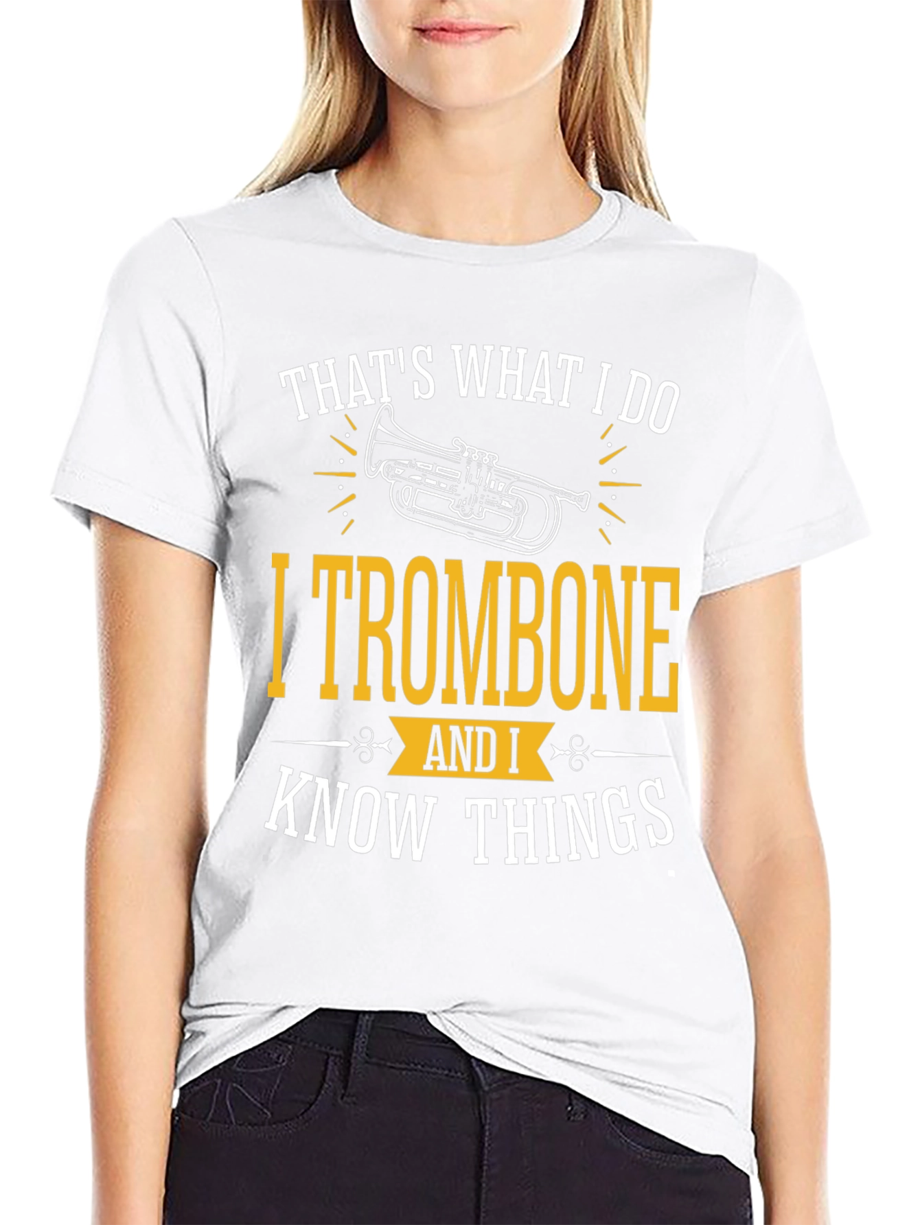 Trombone Player T-Shirt - Thats What I Do