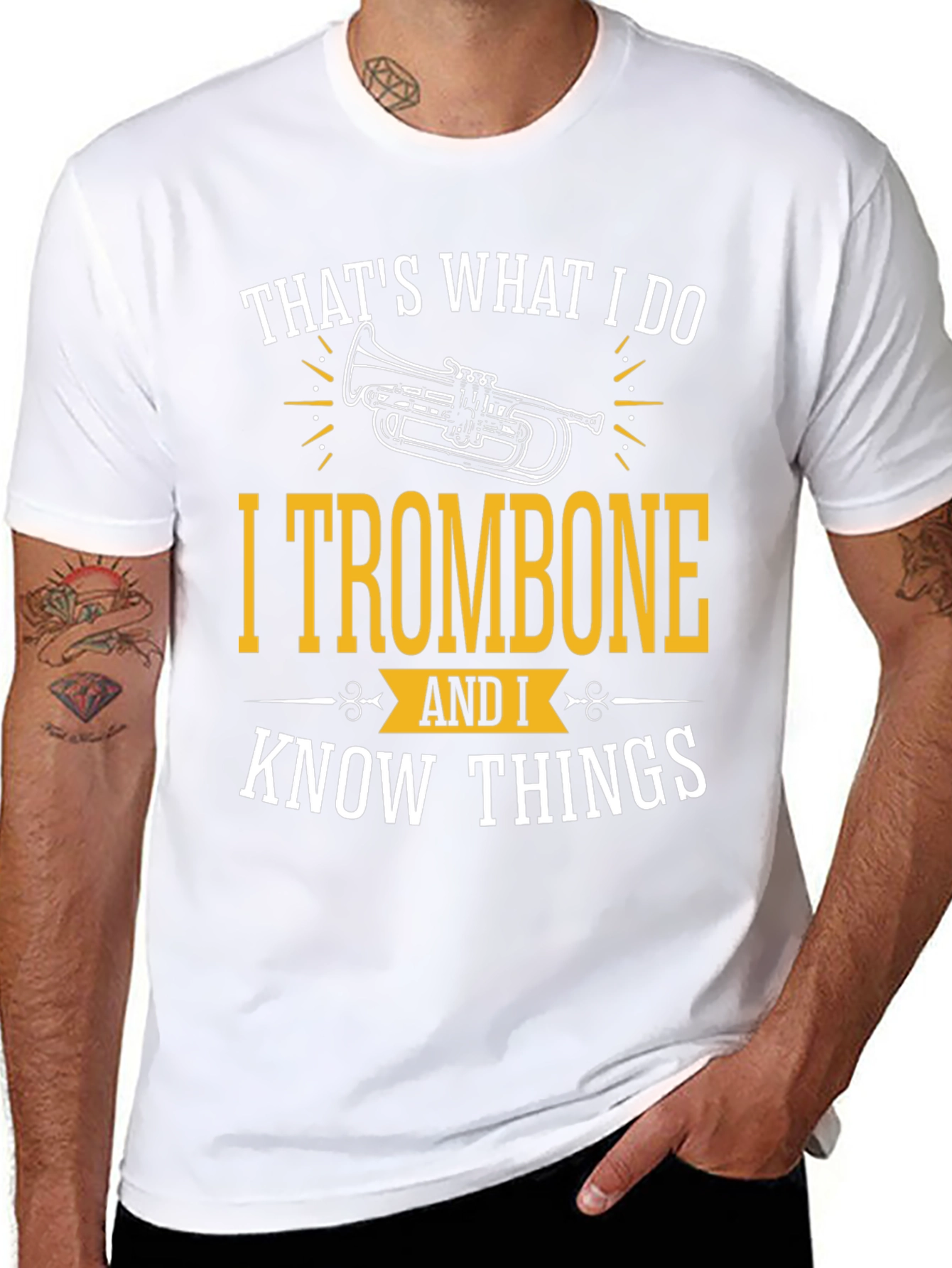 Trombone Player T-Shirt - Thats What I Do