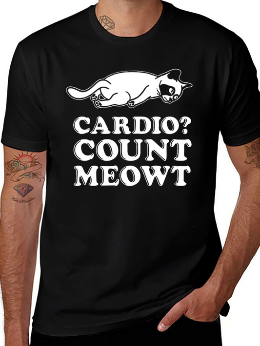 Cardio Count Meowt T-Shirt