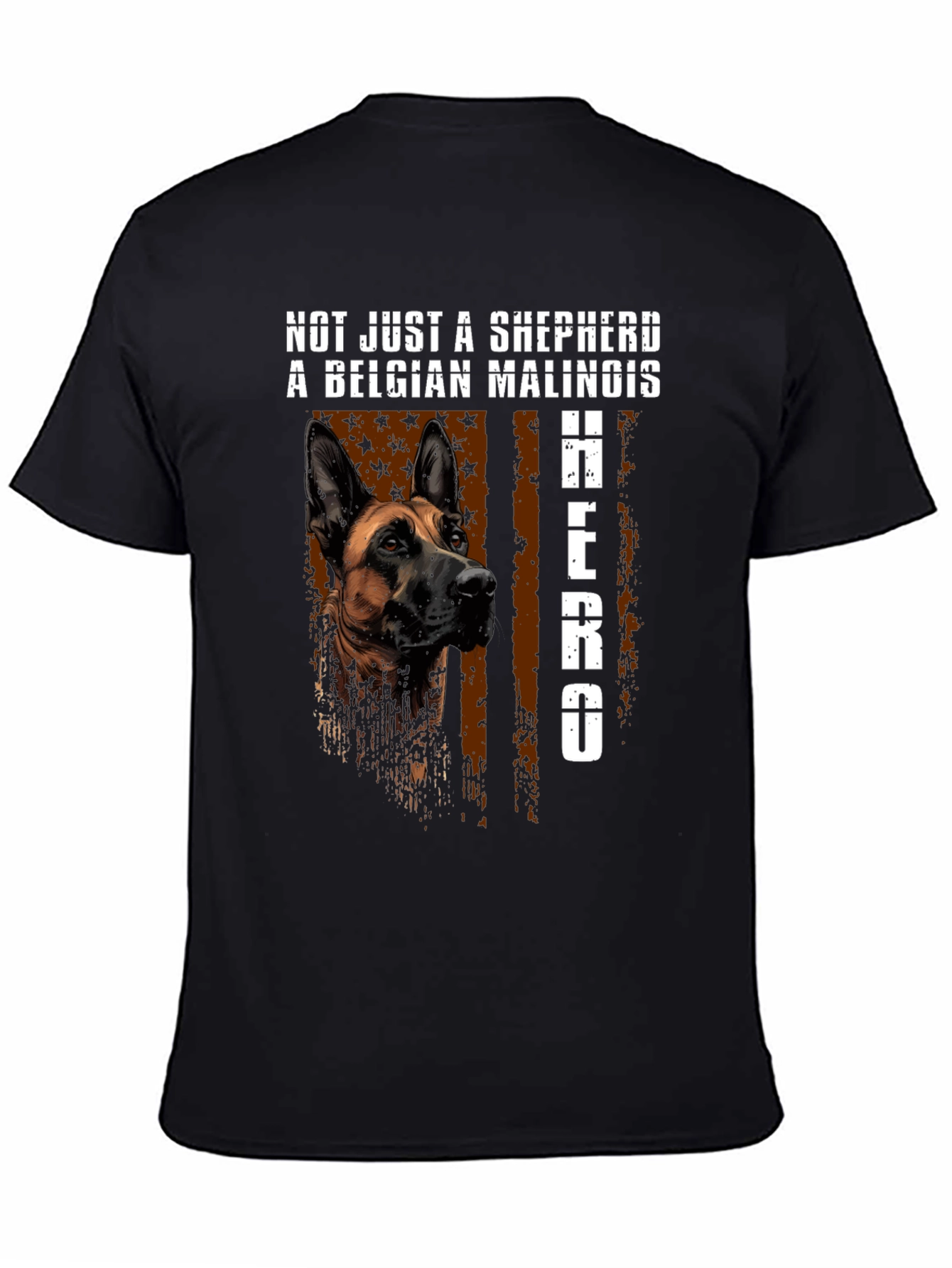 Belgian Malinois Hero T-Shirt - Dog Lover Tee
