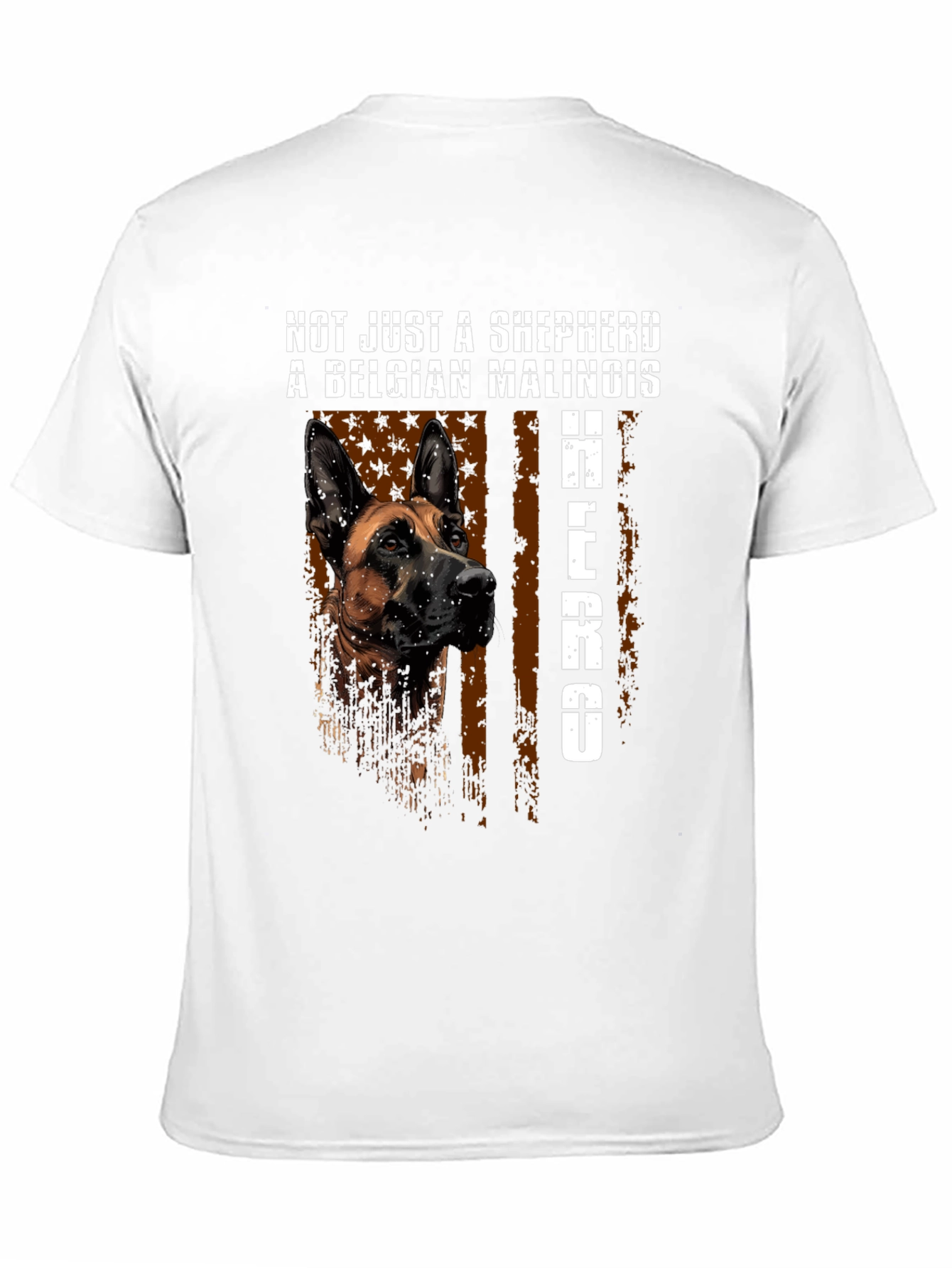 Belgian Malinois Hero T-Shirt - Dog Lover Tee