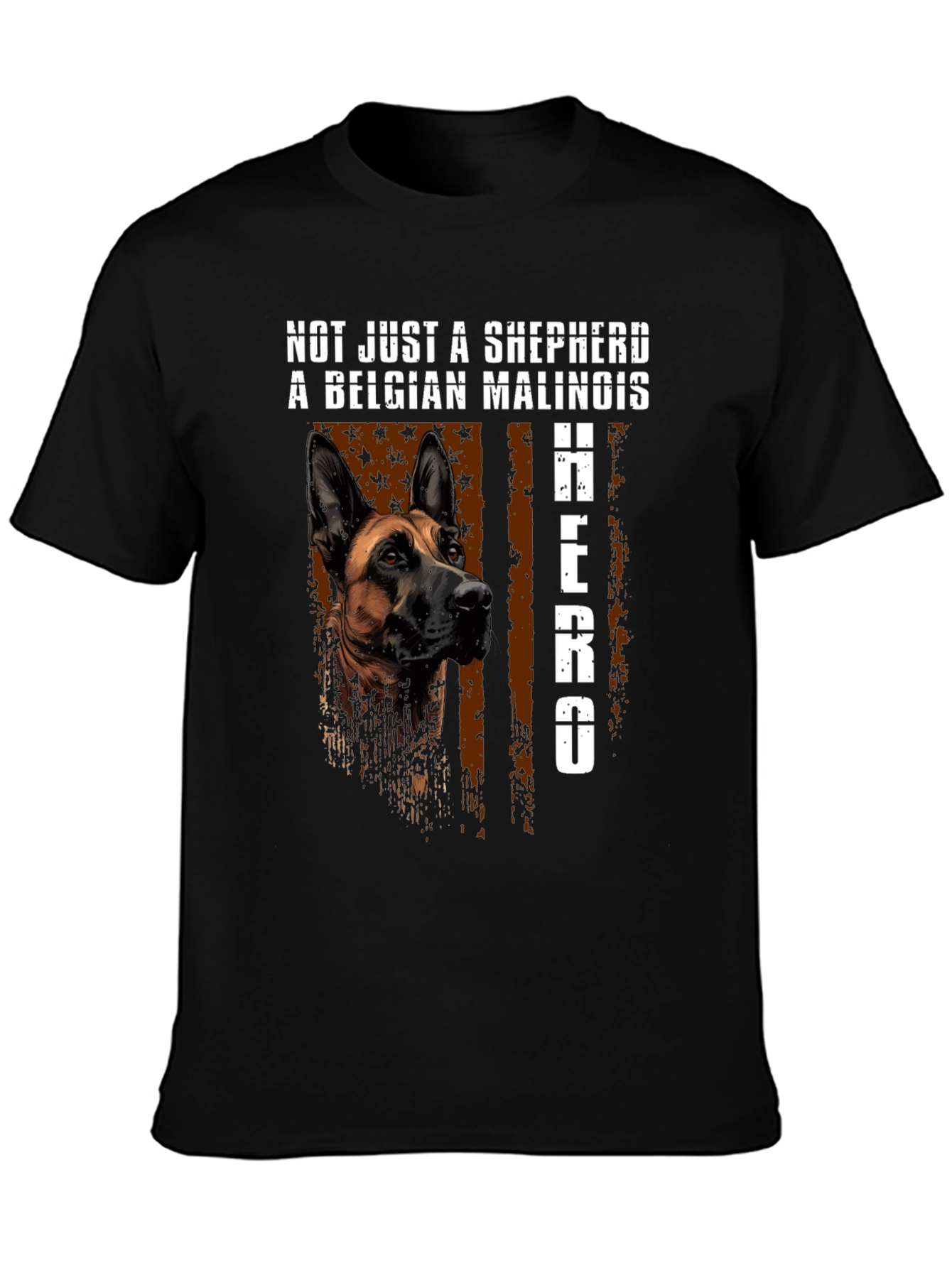 Belgian Malinois Hero T-Shirt - Dog Lover Tee