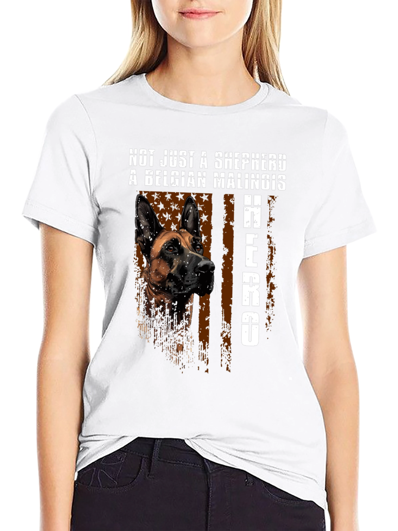 Belgian Malinois Hero T-Shirt - Dog Lover Tee
