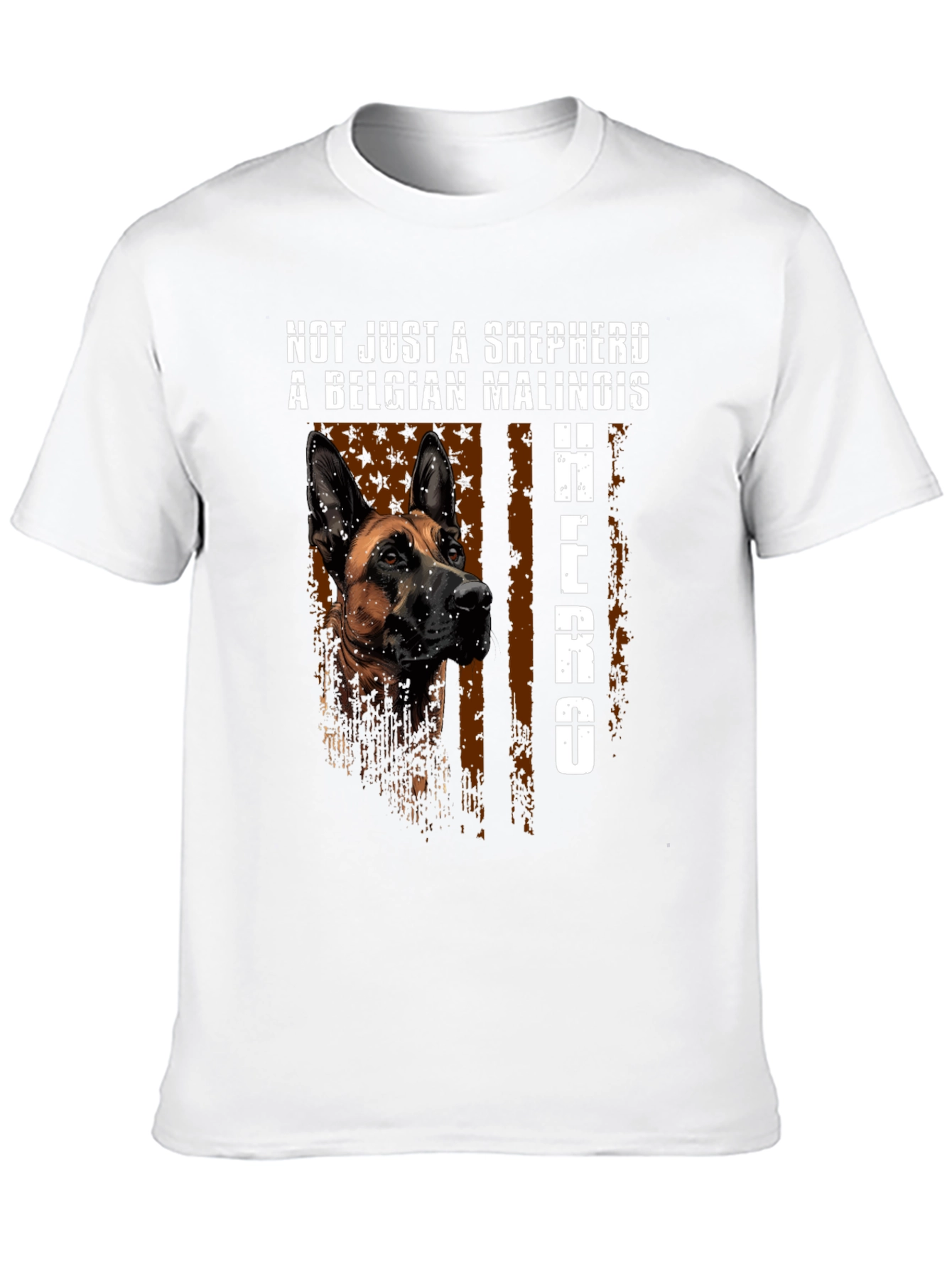 Belgian Malinois Hero T-Shirt - Dog Lover Tee
