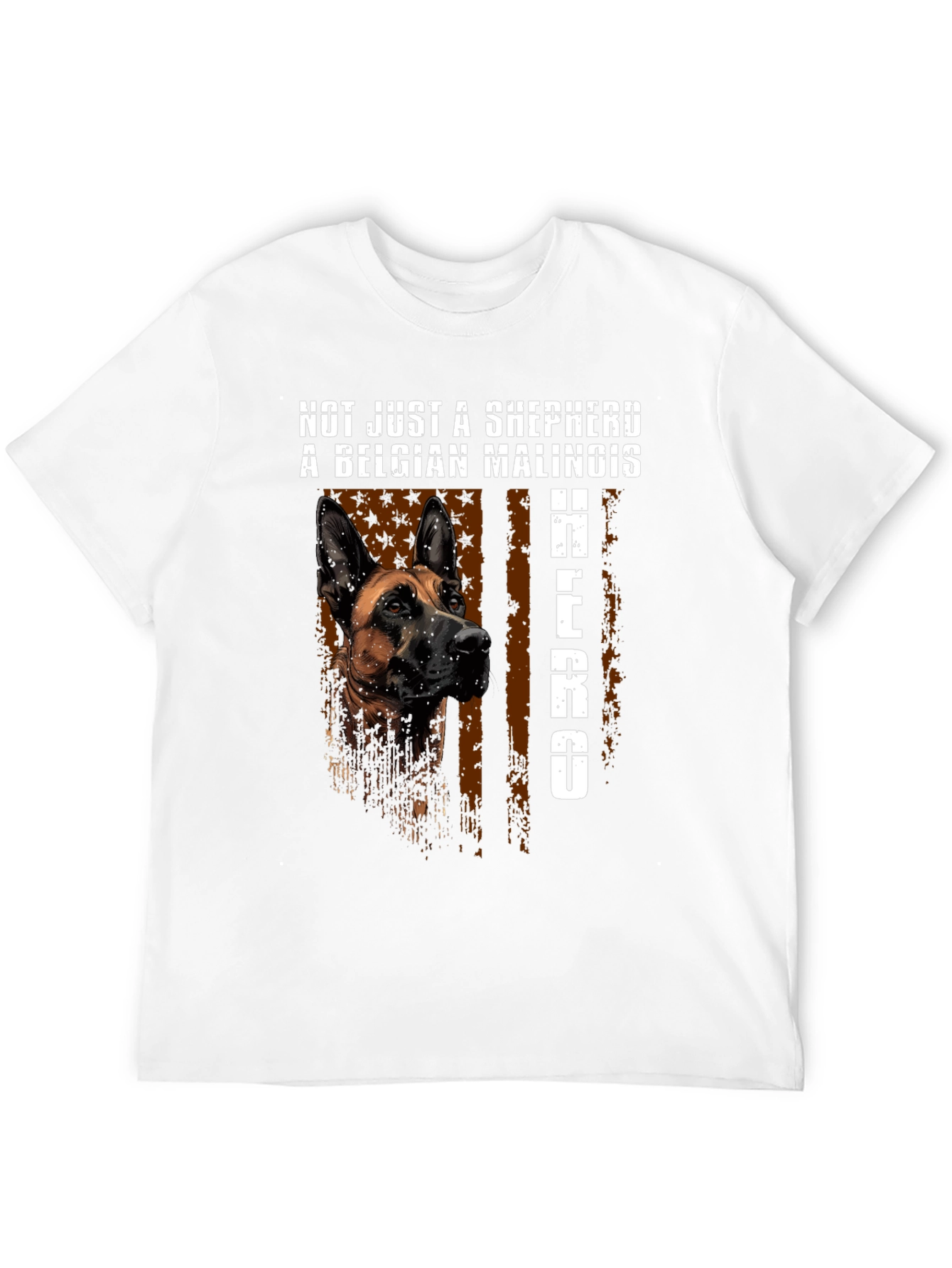 Belgian Malinois Hero T-Shirt - Dog Lover Tee