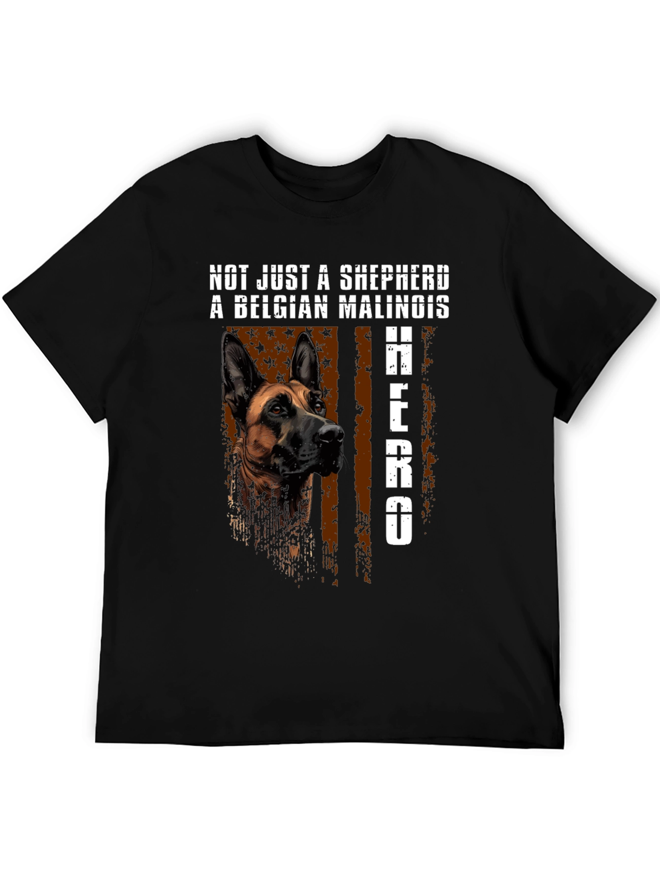 Belgian Malinois Hero T-Shirt - Dog Lover Tee