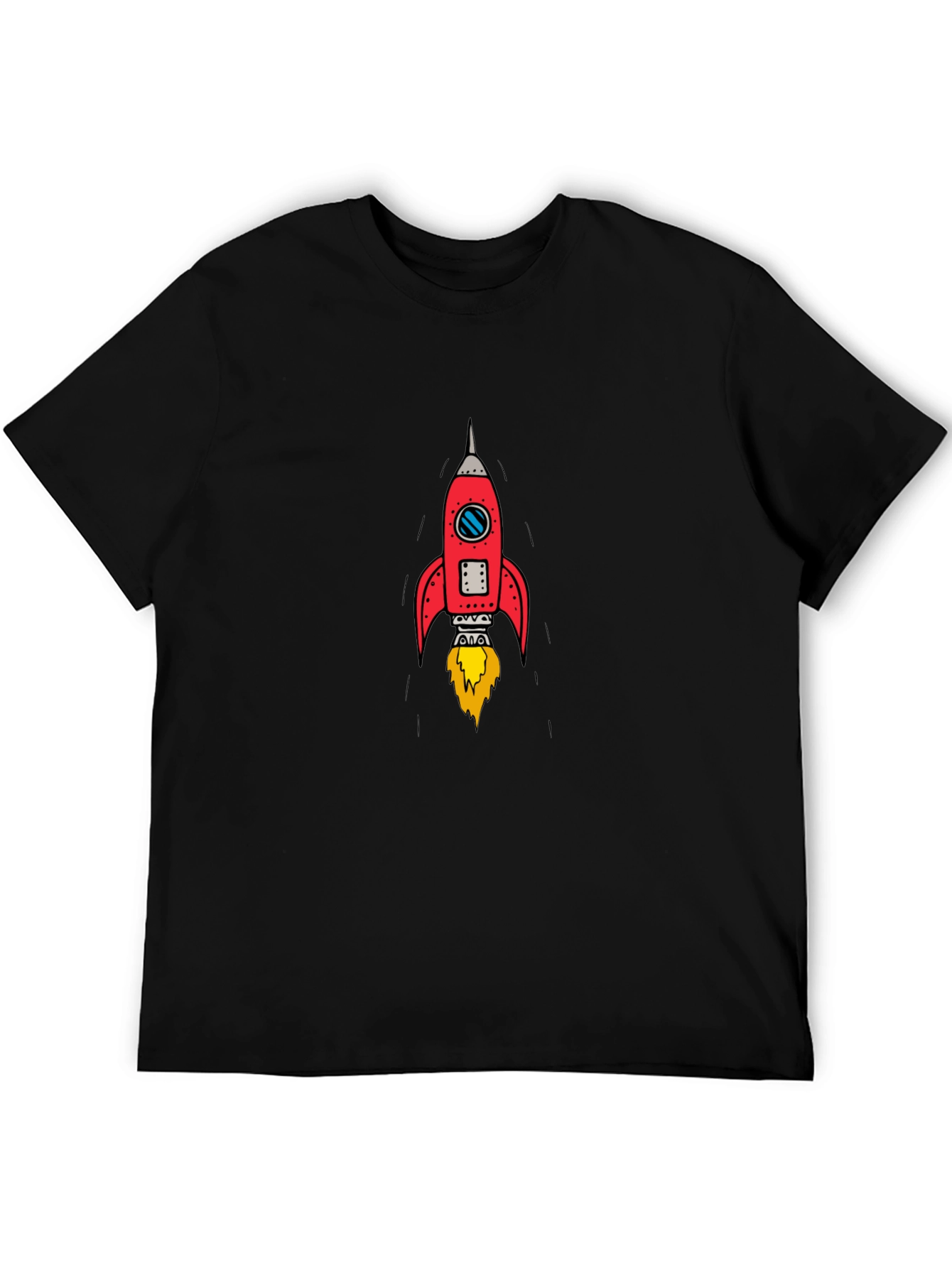 Red Rocket T-Shirt - Blast Off In Style!