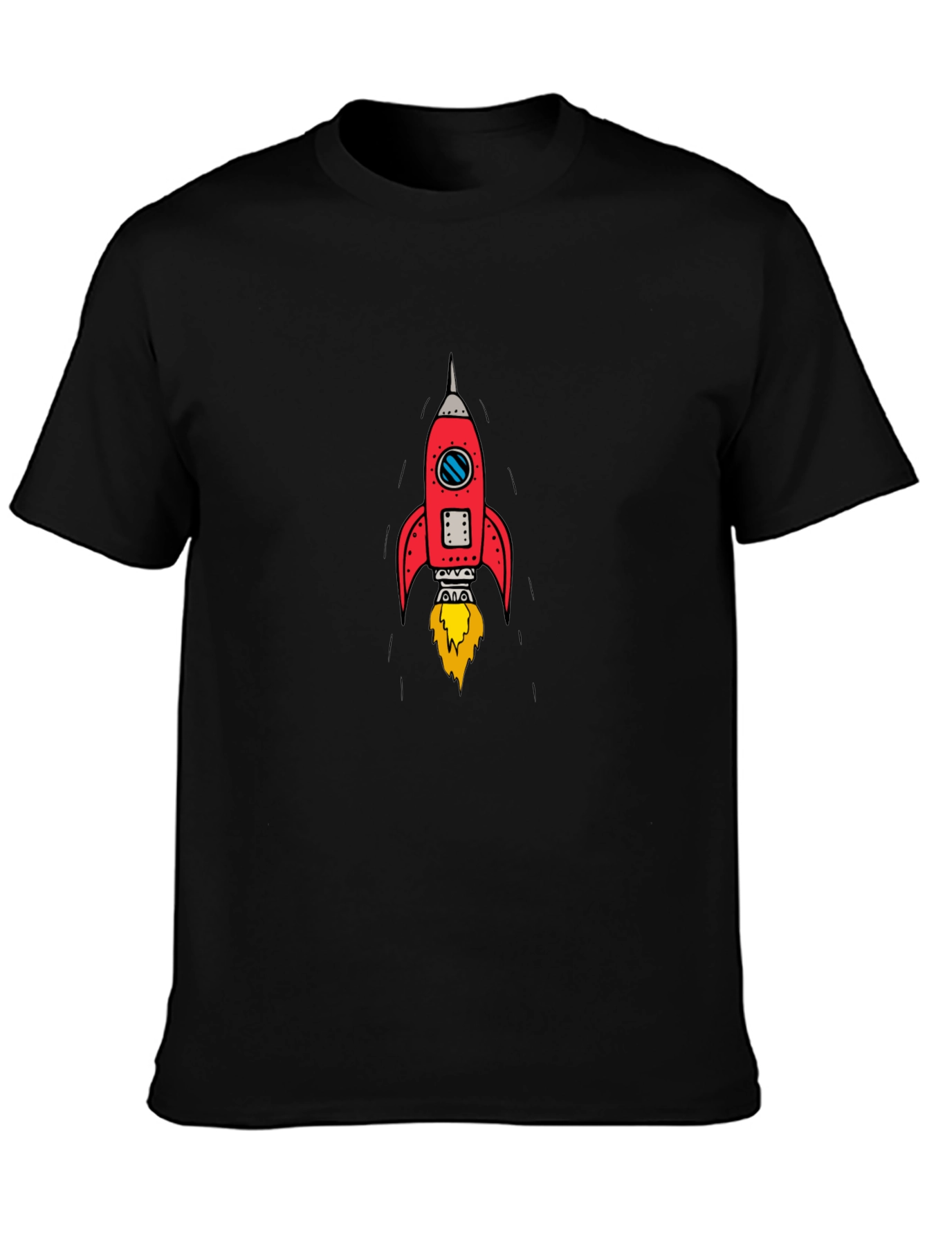 Red Rocket T-Shirt - Blast Off In Style!