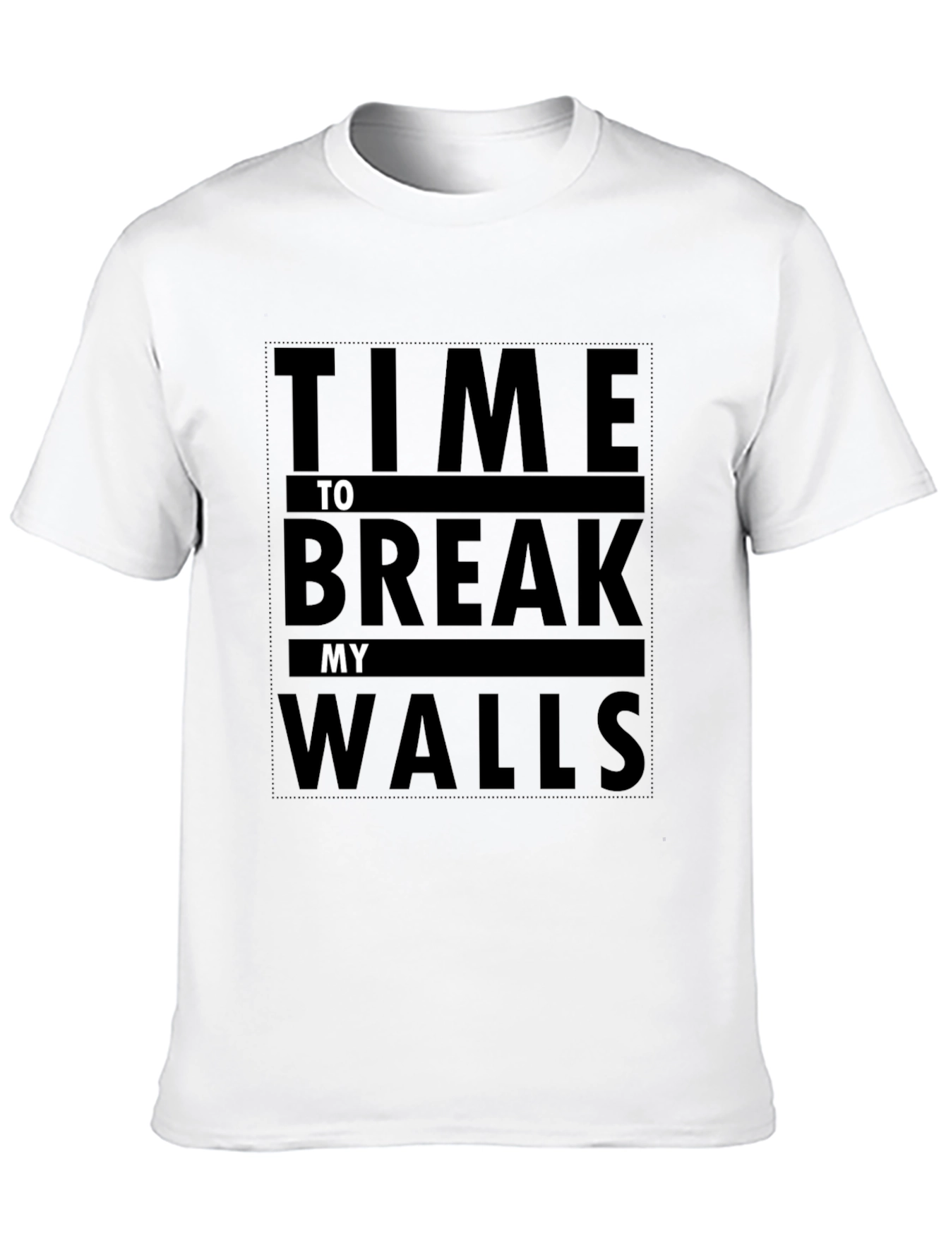 Time to Break My Walls Graphic Tee