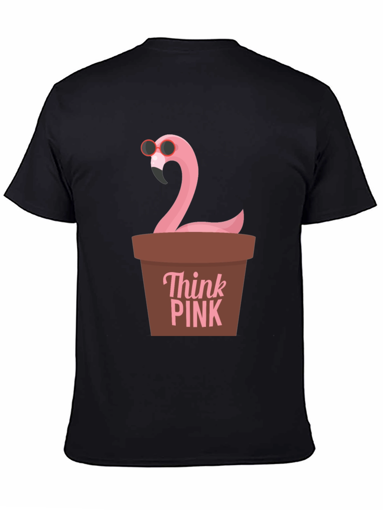 Think Pink Flamingo T-Shirt
