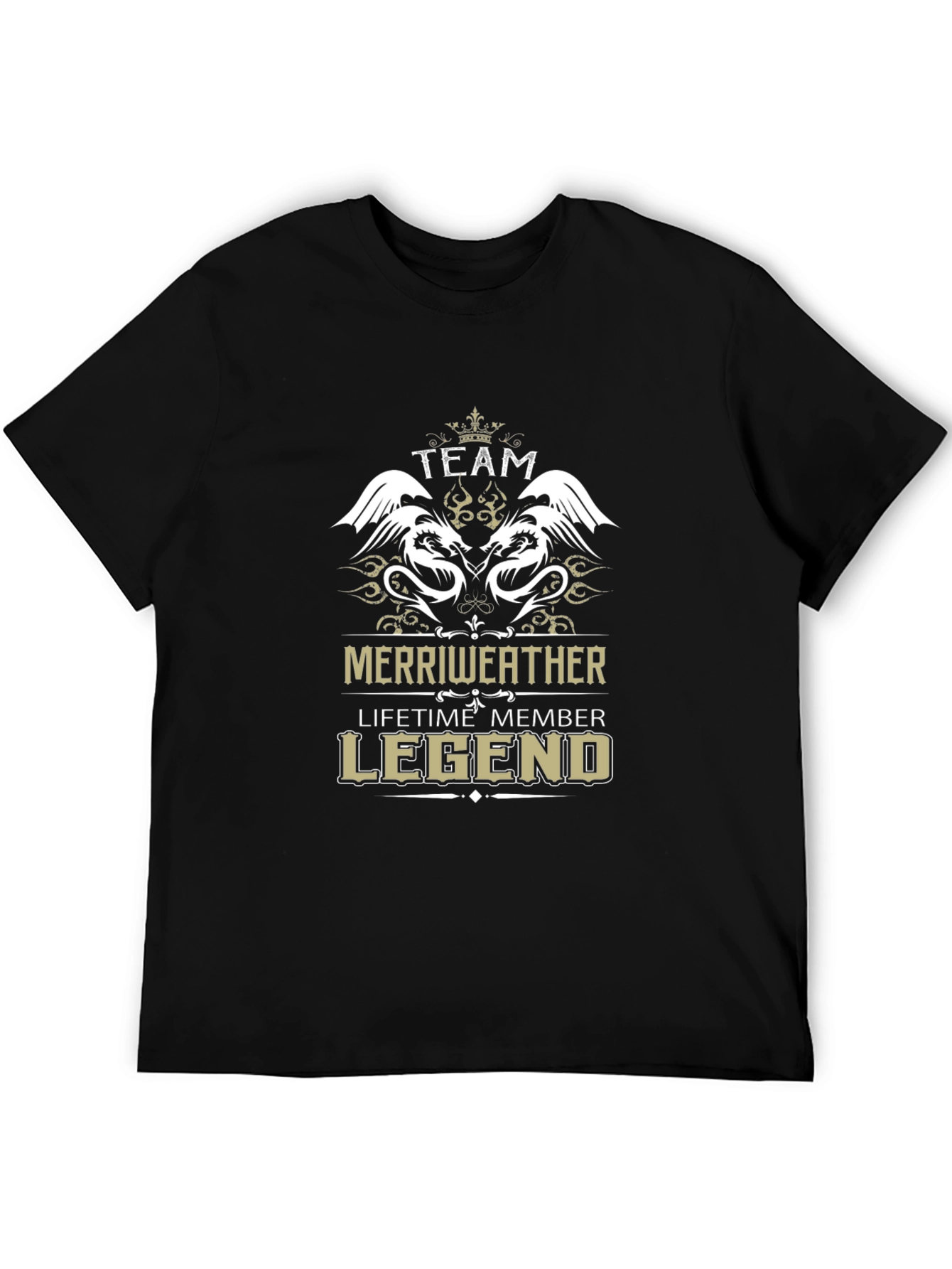 Team Merriweather Legend Black T-Shirt