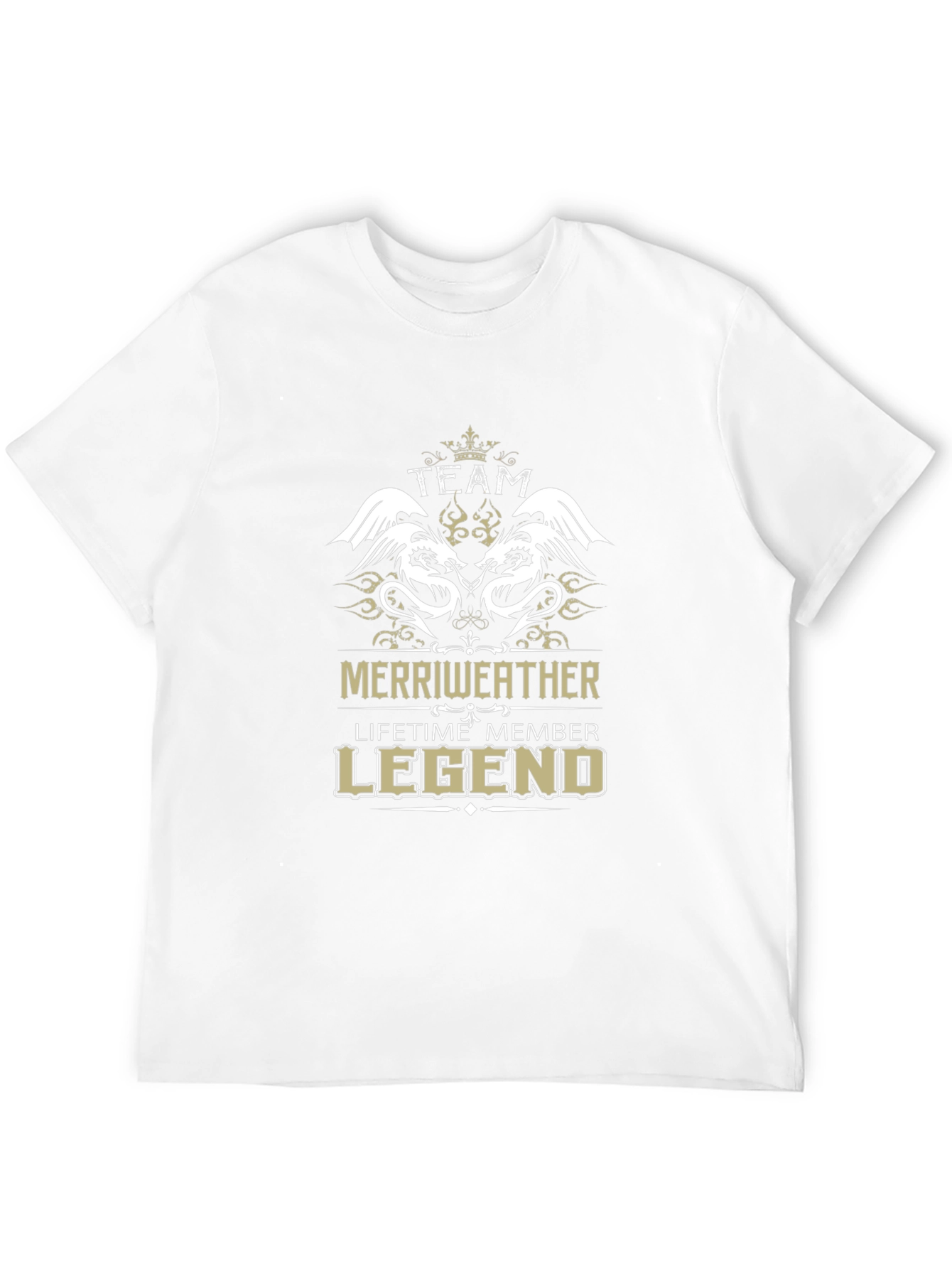 Team Merriweather Legend Black T-Shirt