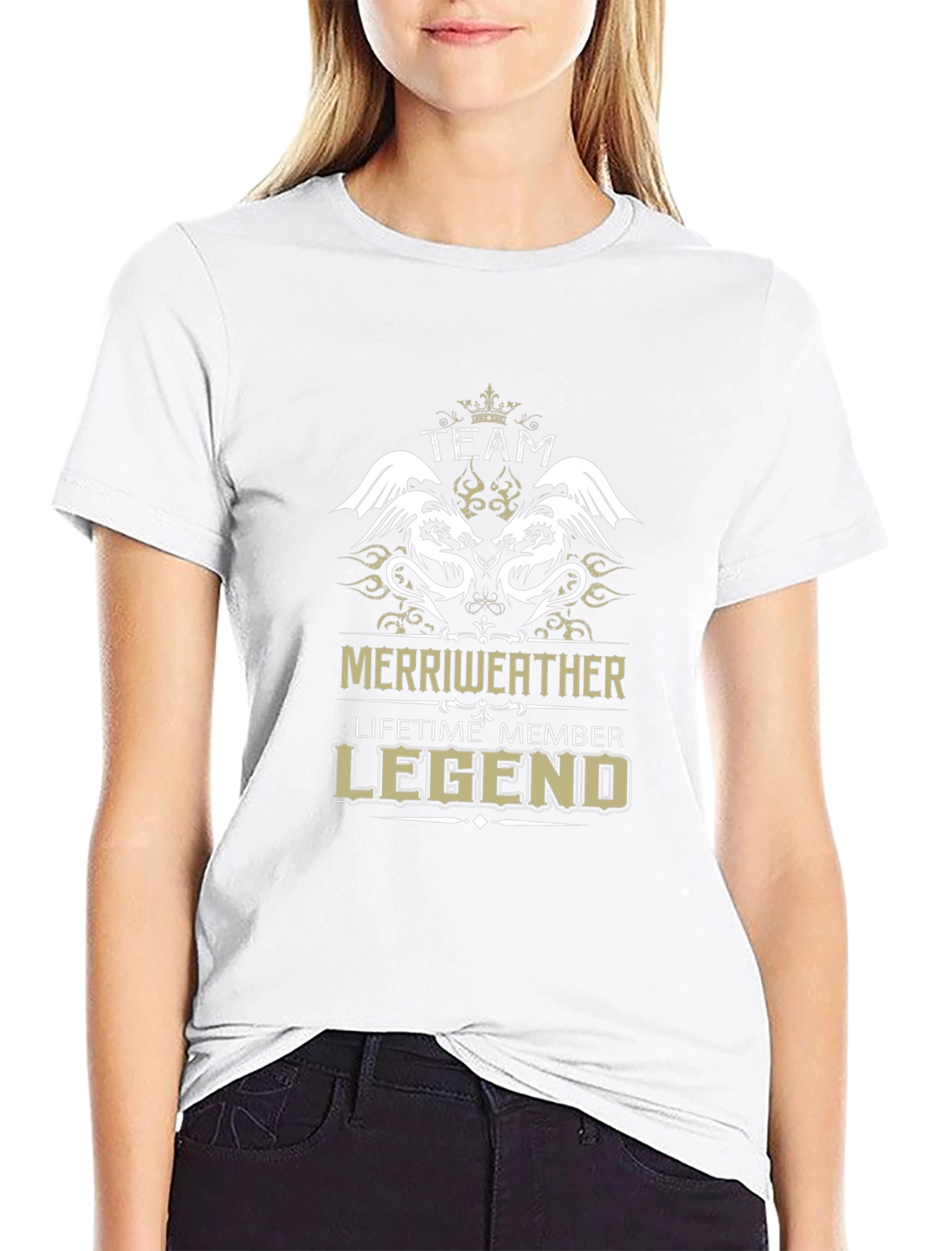 Team Merriweather Legend Black T-Shirt
