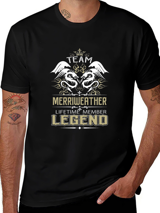 Team Merriweather Legend Black T-Shirt