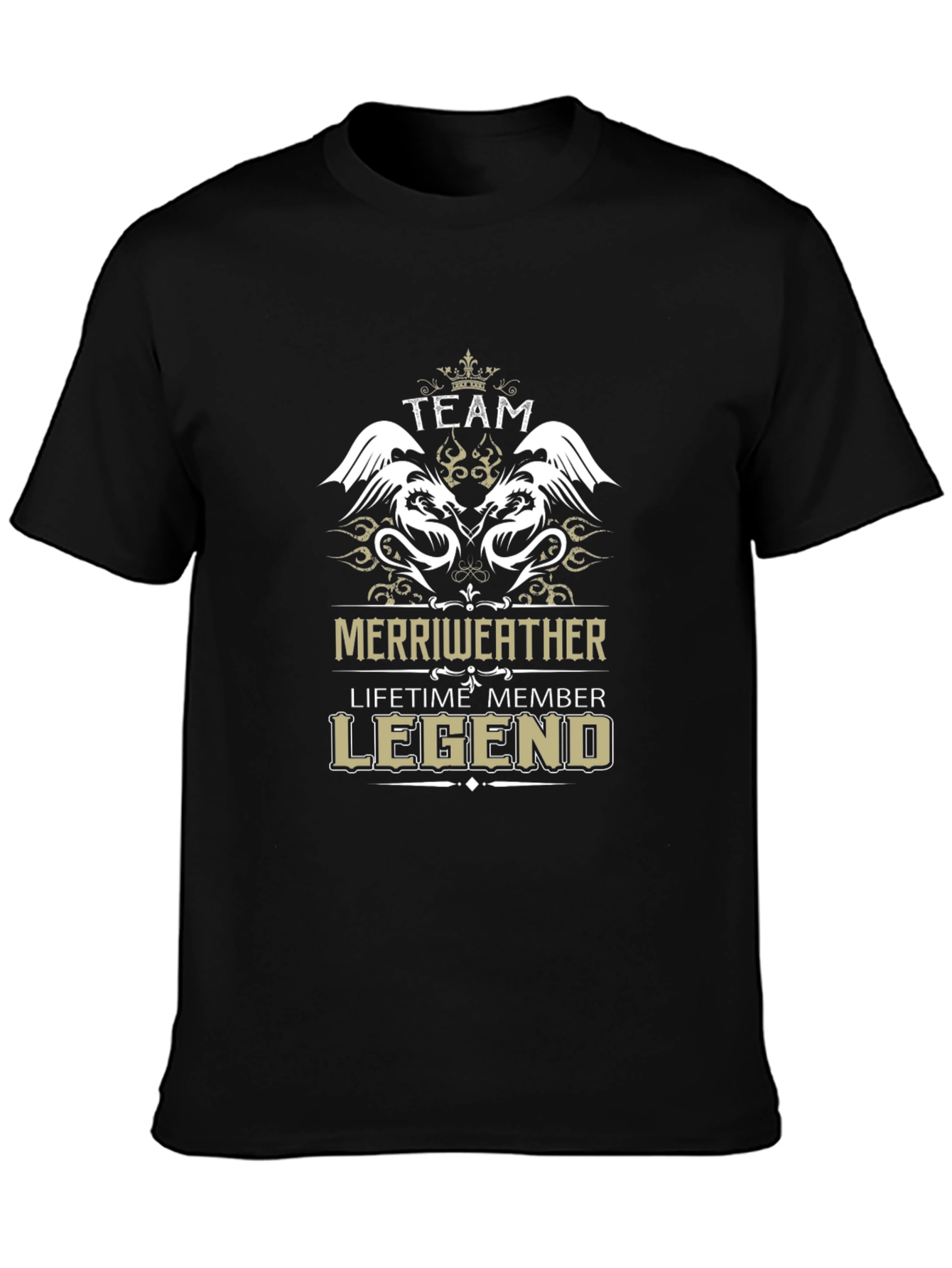 Team Merriweather Legend Black T-Shirt