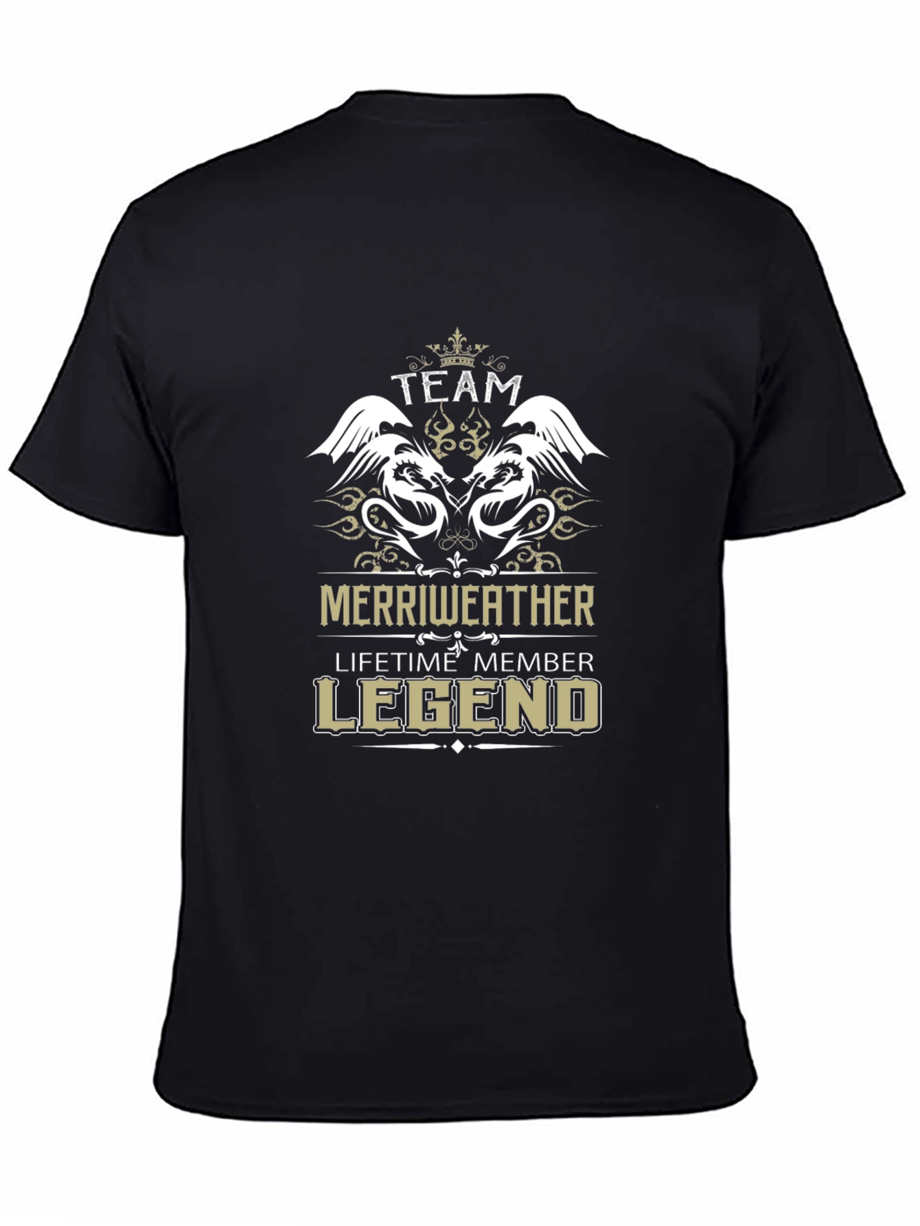 Team Merriweather Legend Black T-Shirt