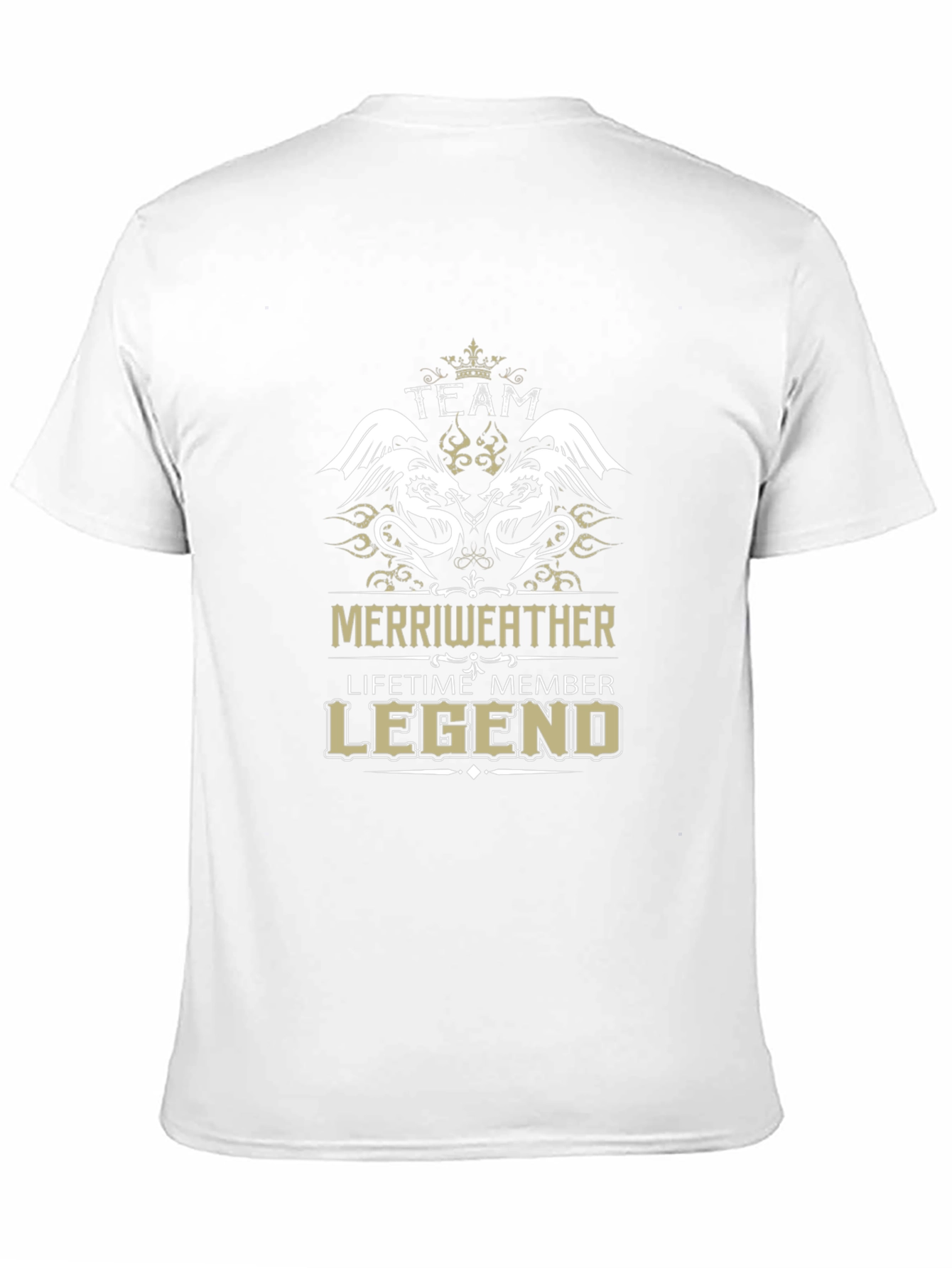 Team Merriweather Legend Black T-Shirt