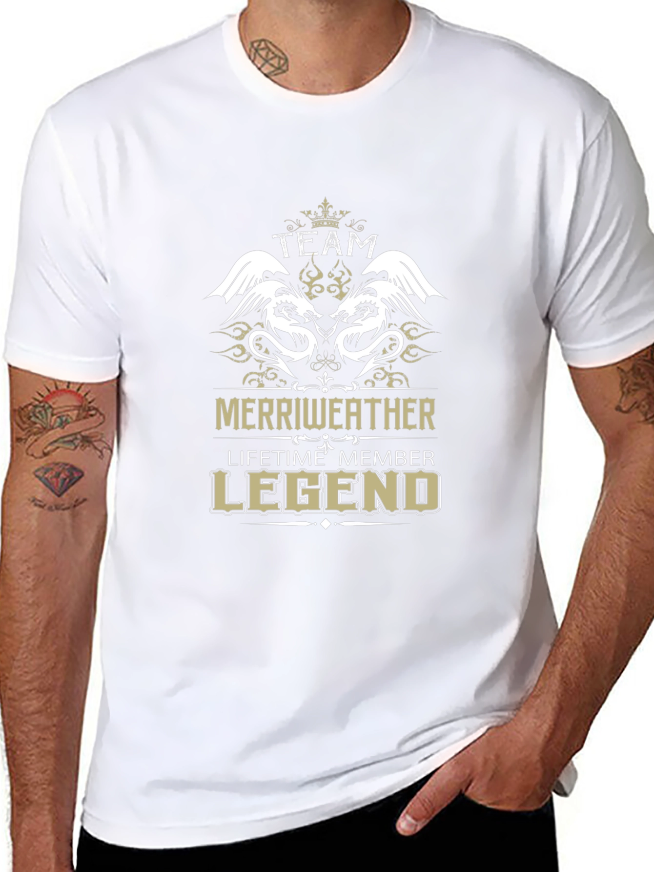 Team Merriweather Legend Black T-Shirt