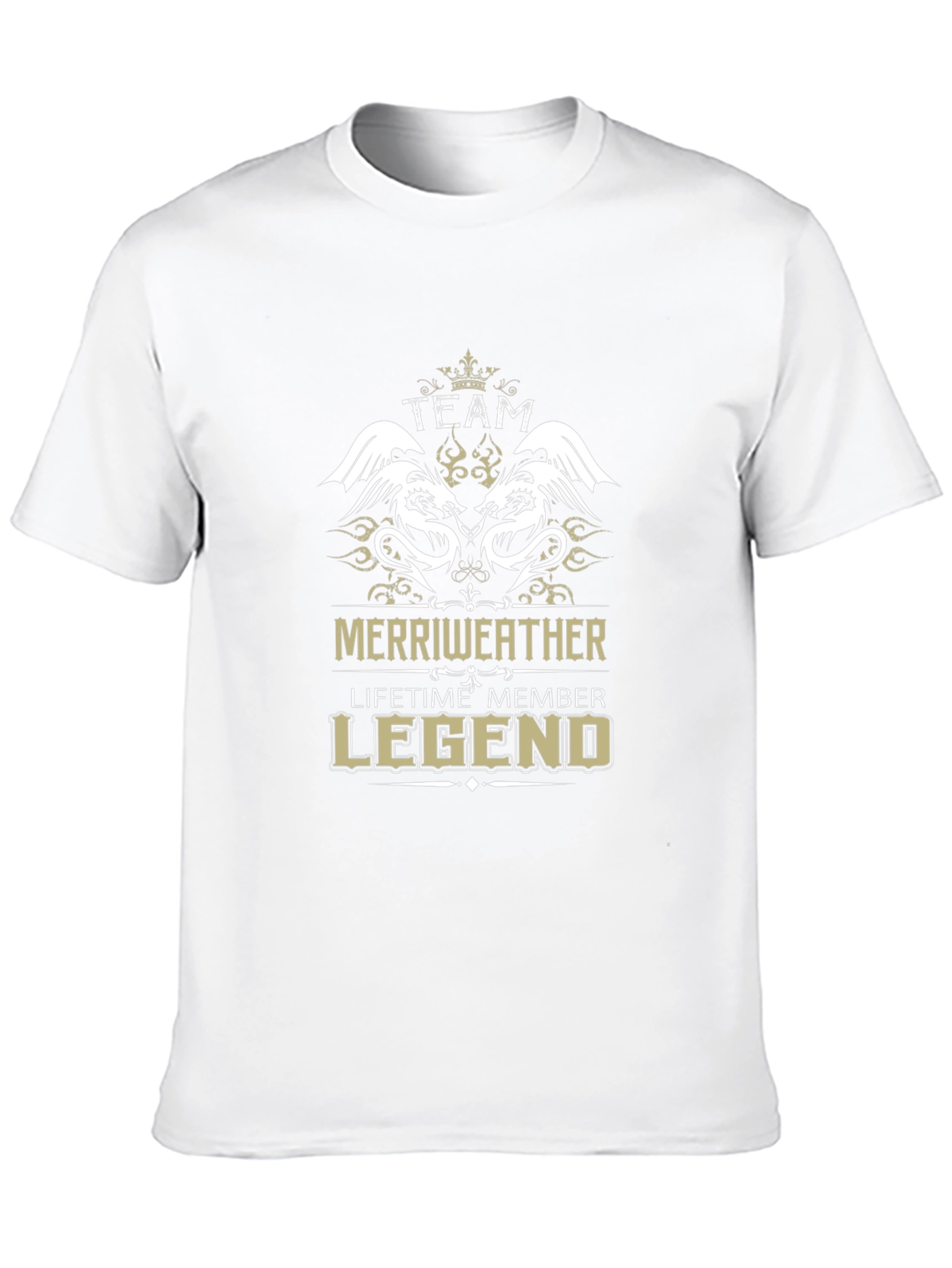 Team Merriweather Legend Black T-Shirt