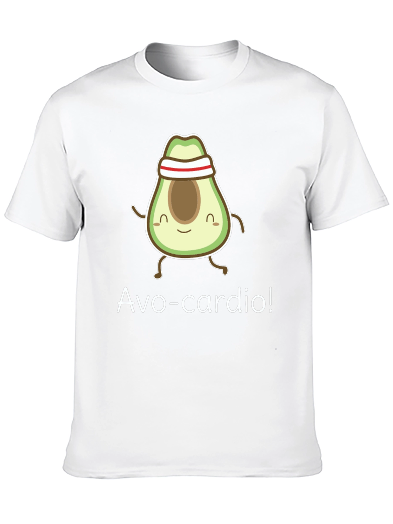 Avo-Cardio T-Shirt - Funny Avocado Workout Tee