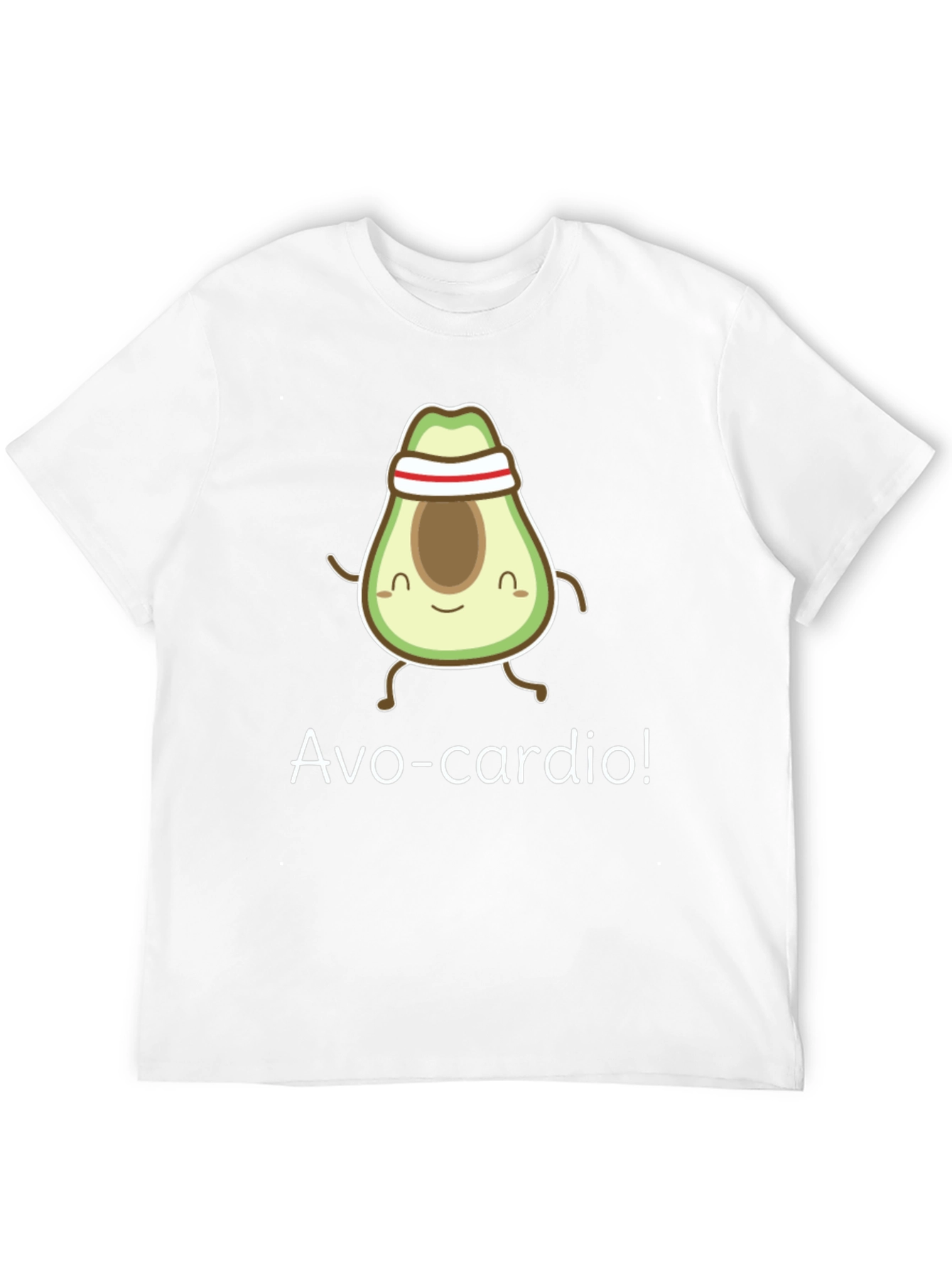 Avo-Cardio T-Shirt - Funny Avocado Workout Tee