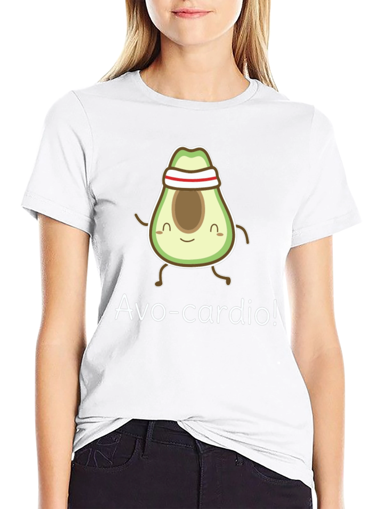 Avo-Cardio T-Shirt - Funny Avocado Workout Tee