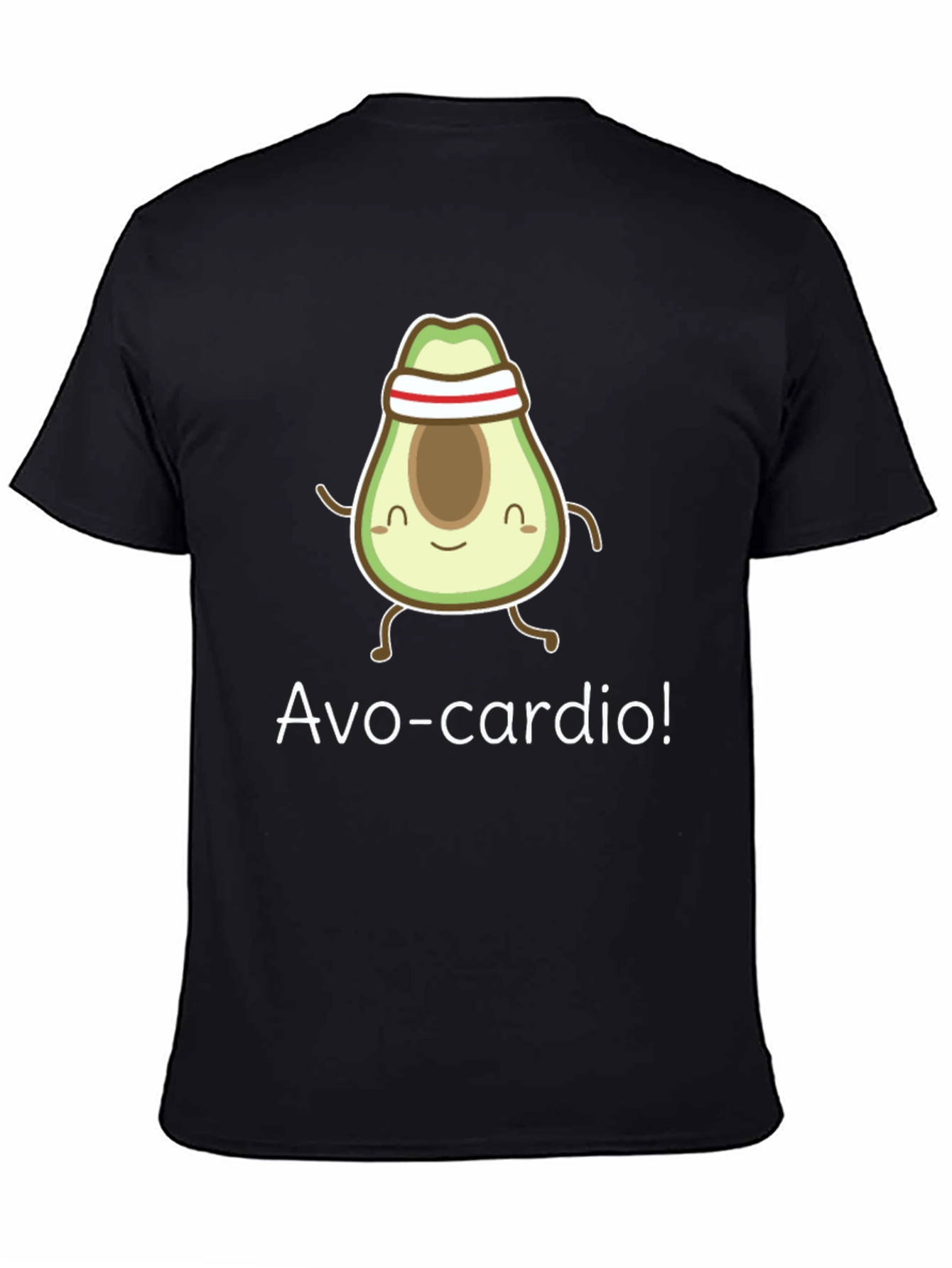 Avo-Cardio T-Shirt - Funny Avocado Workout Tee