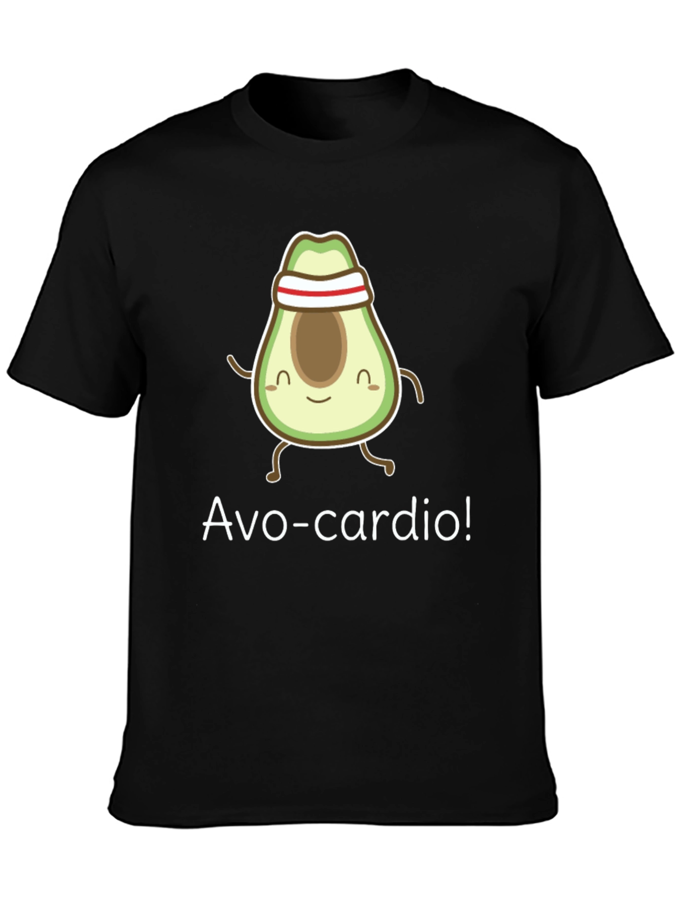 Avo-Cardio T-Shirt - Funny Avocado Workout Tee