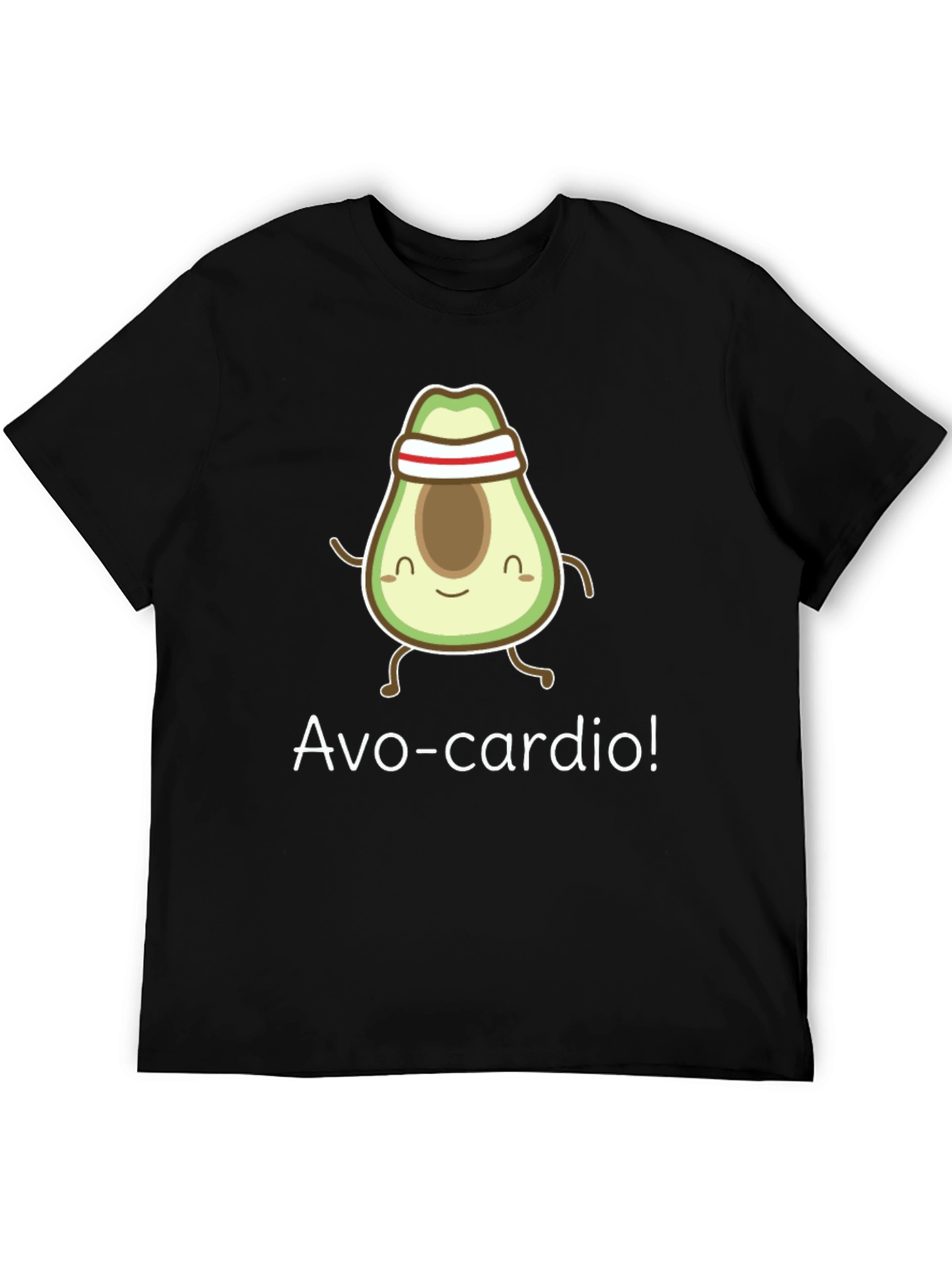 Avo-Cardio T-Shirt - Funny Avocado Workout Tee