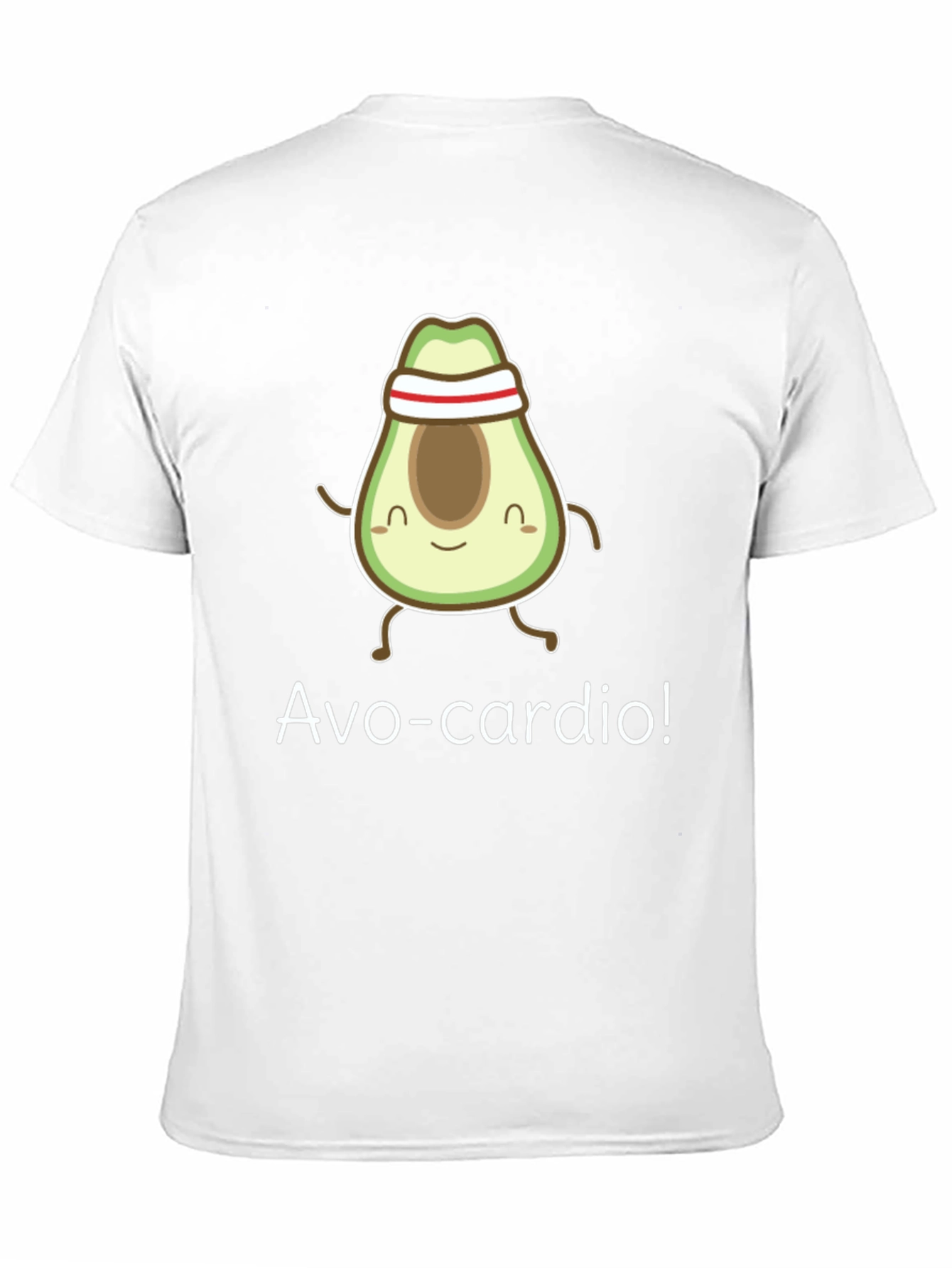 Avo-Cardio T-Shirt - Funny Avocado Workout Tee