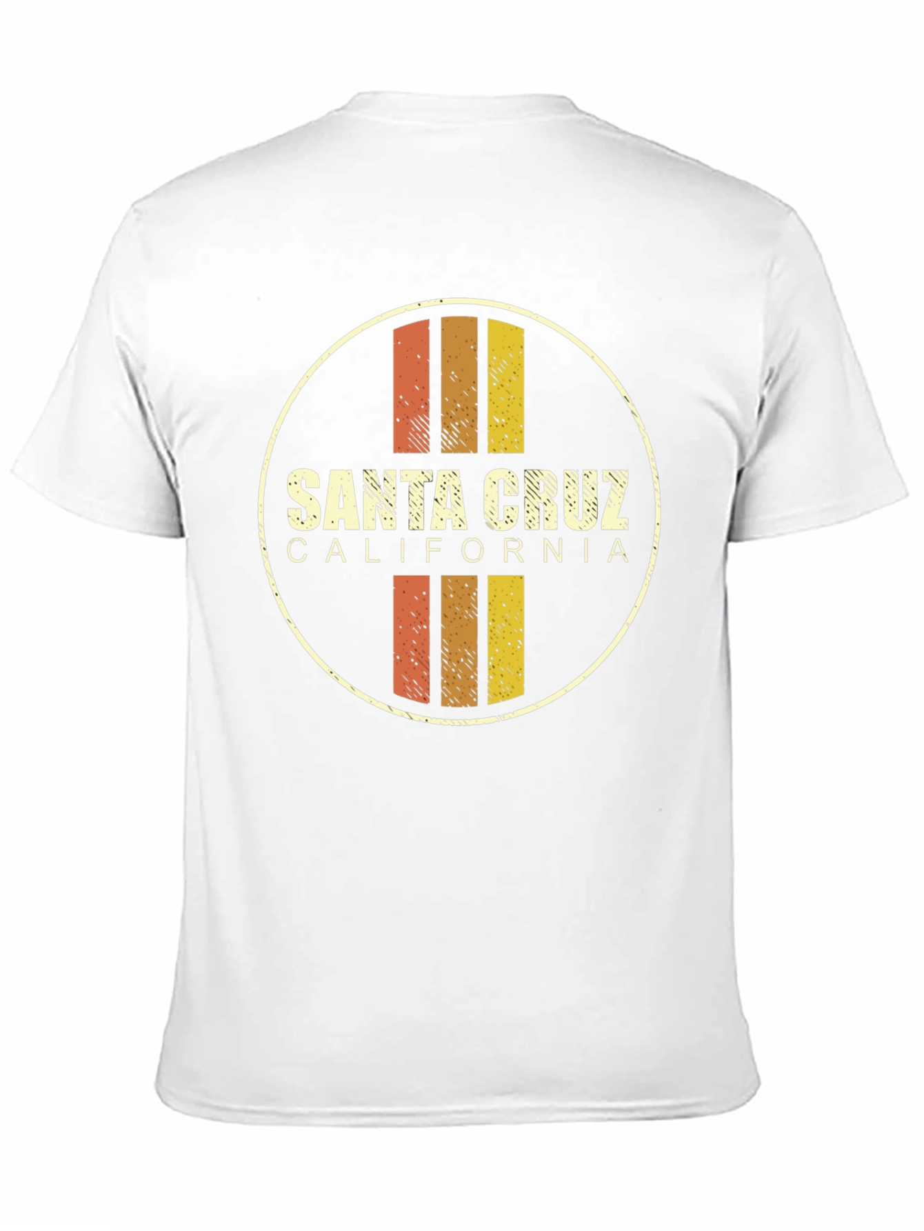 Santa Cruz California Graphic Tee