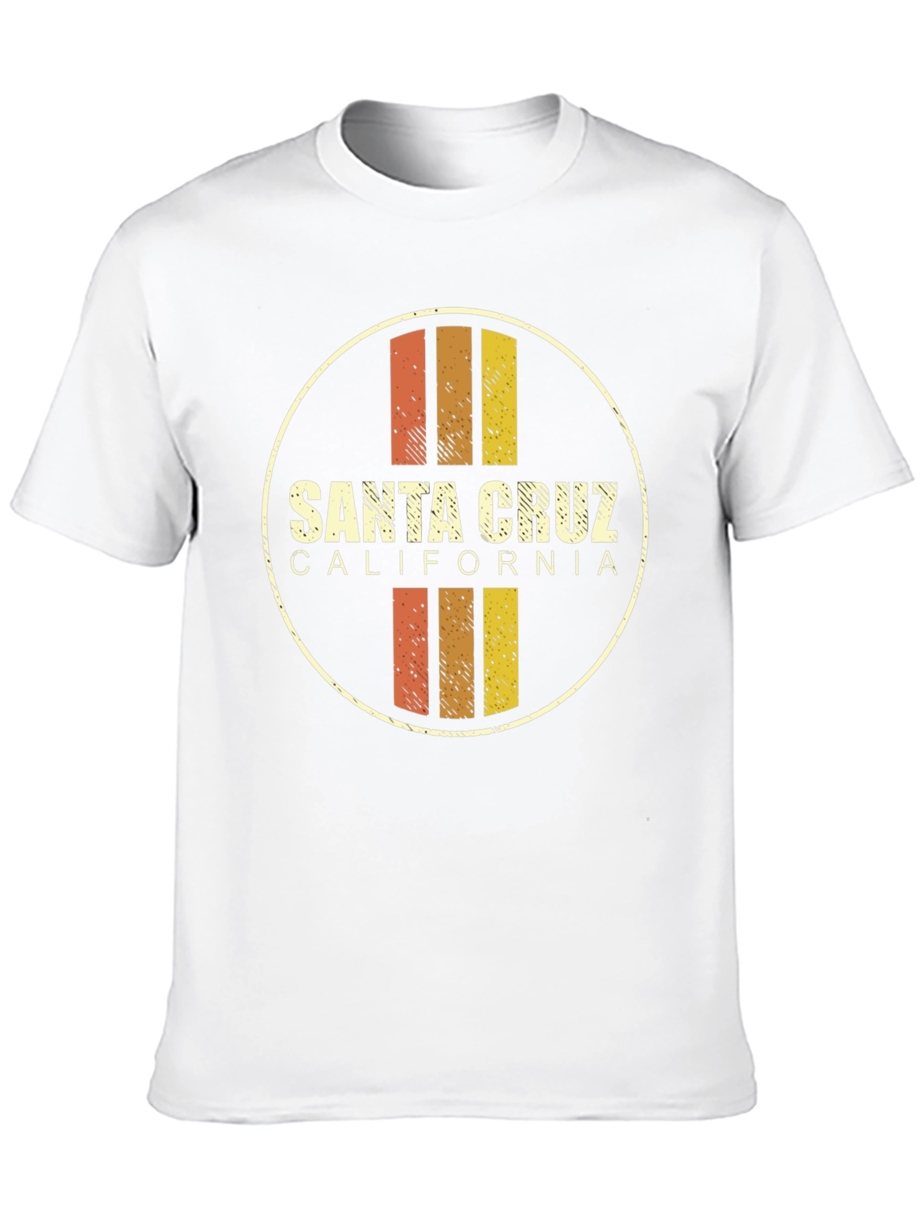 Santa Cruz California Graphic Tee