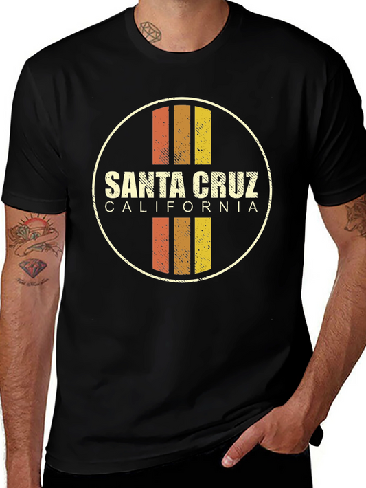 Santa Cruz California Graphic Tee