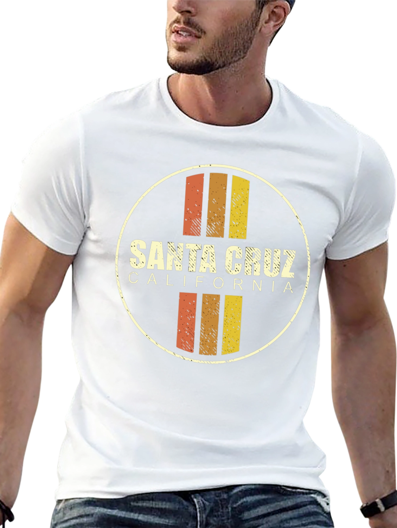 Santa Cruz California Graphic Tee