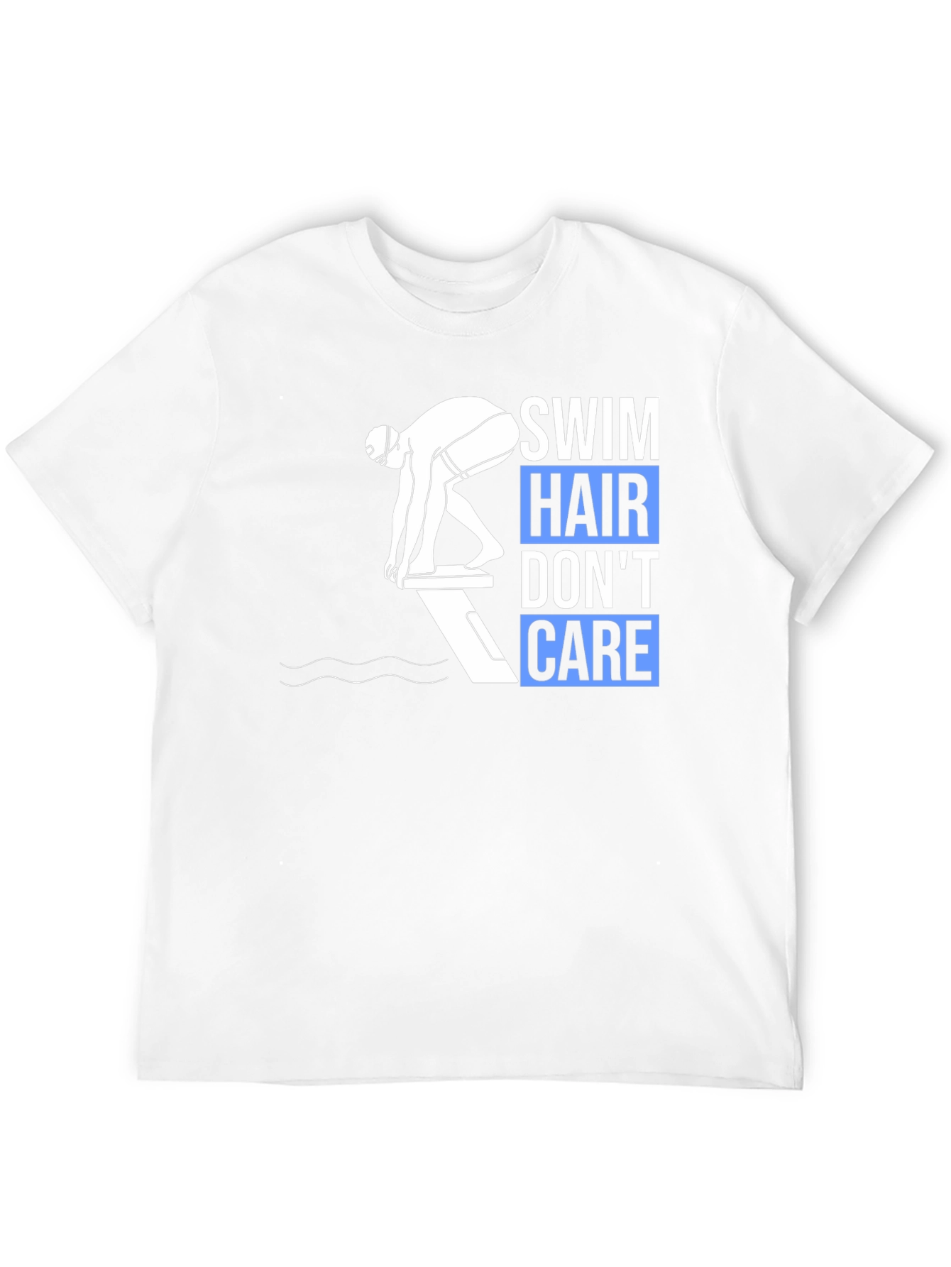 Swim Hair Dont Care T-Shirt