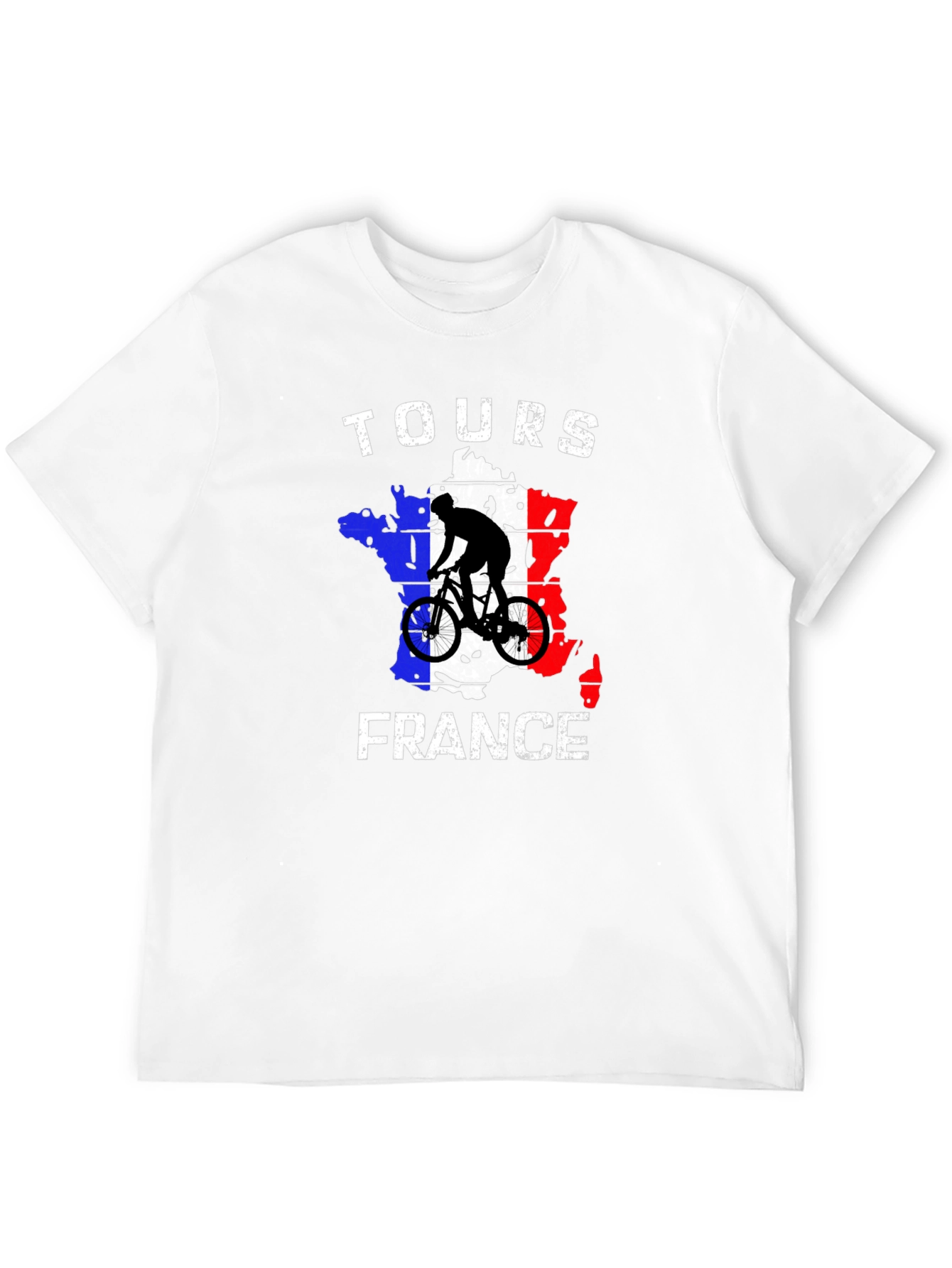 Tours France Cycling T-Shirt