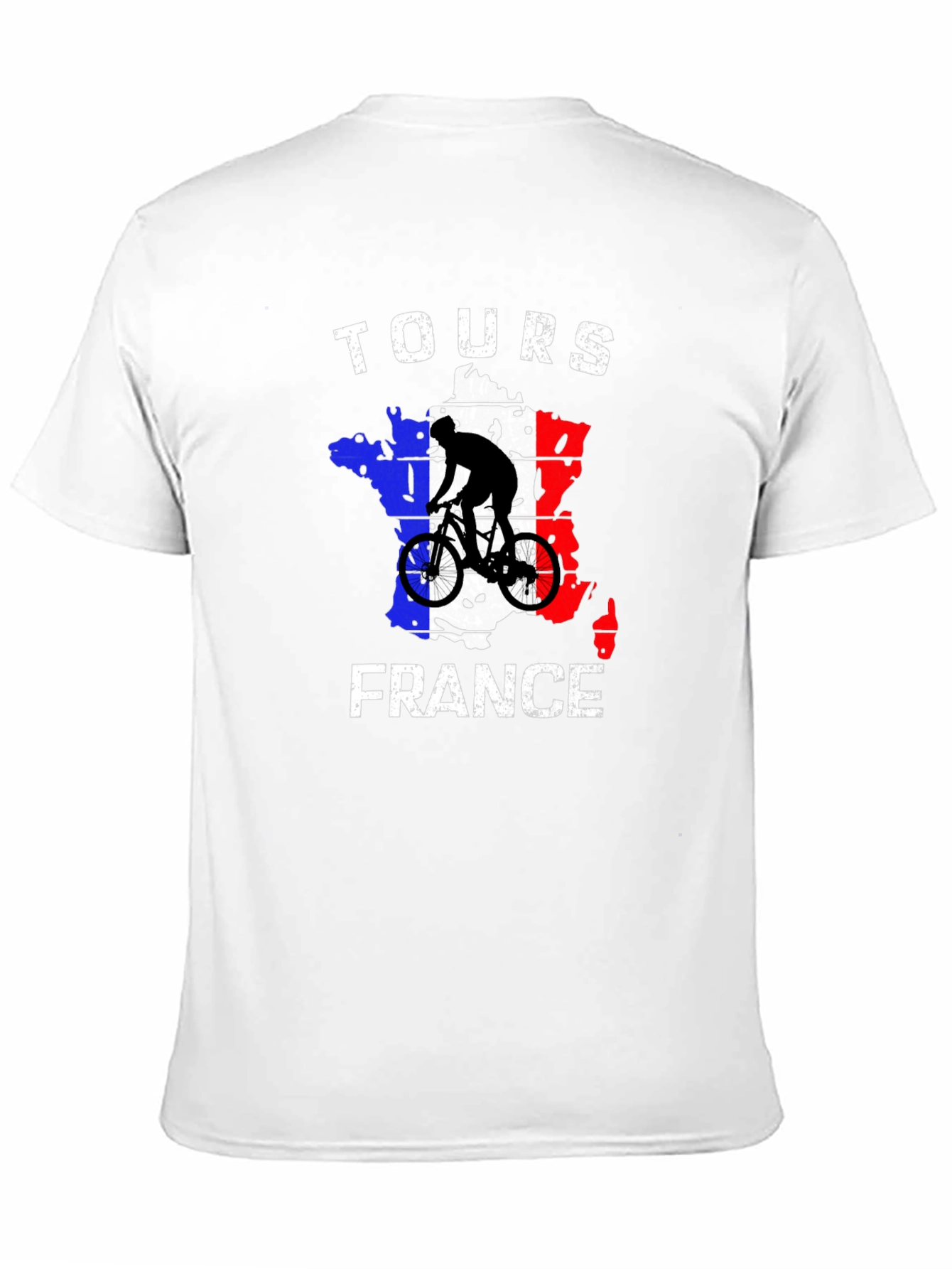 Tours France Cycling T-Shirt