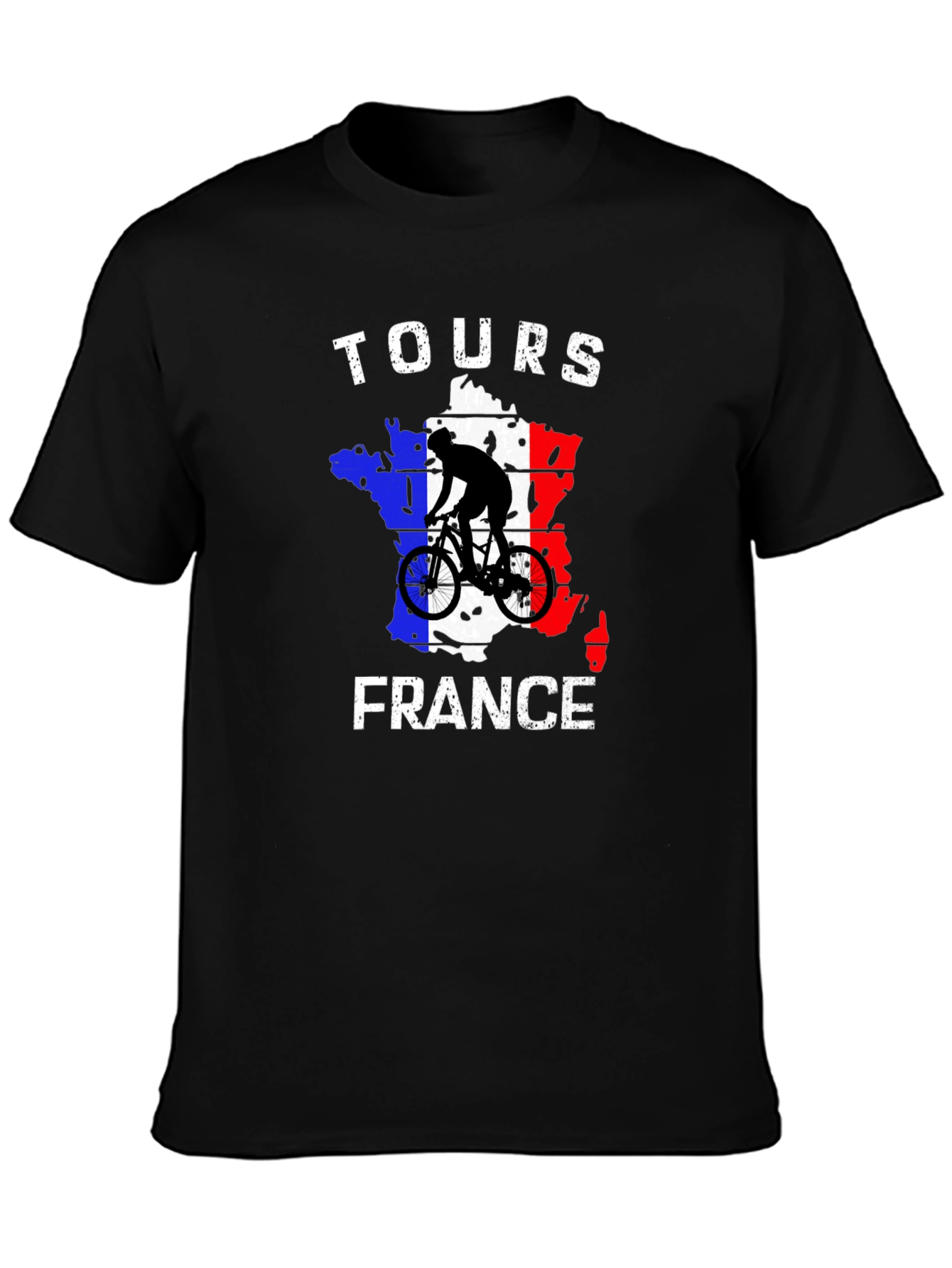Tours France Cycling T-Shirt
