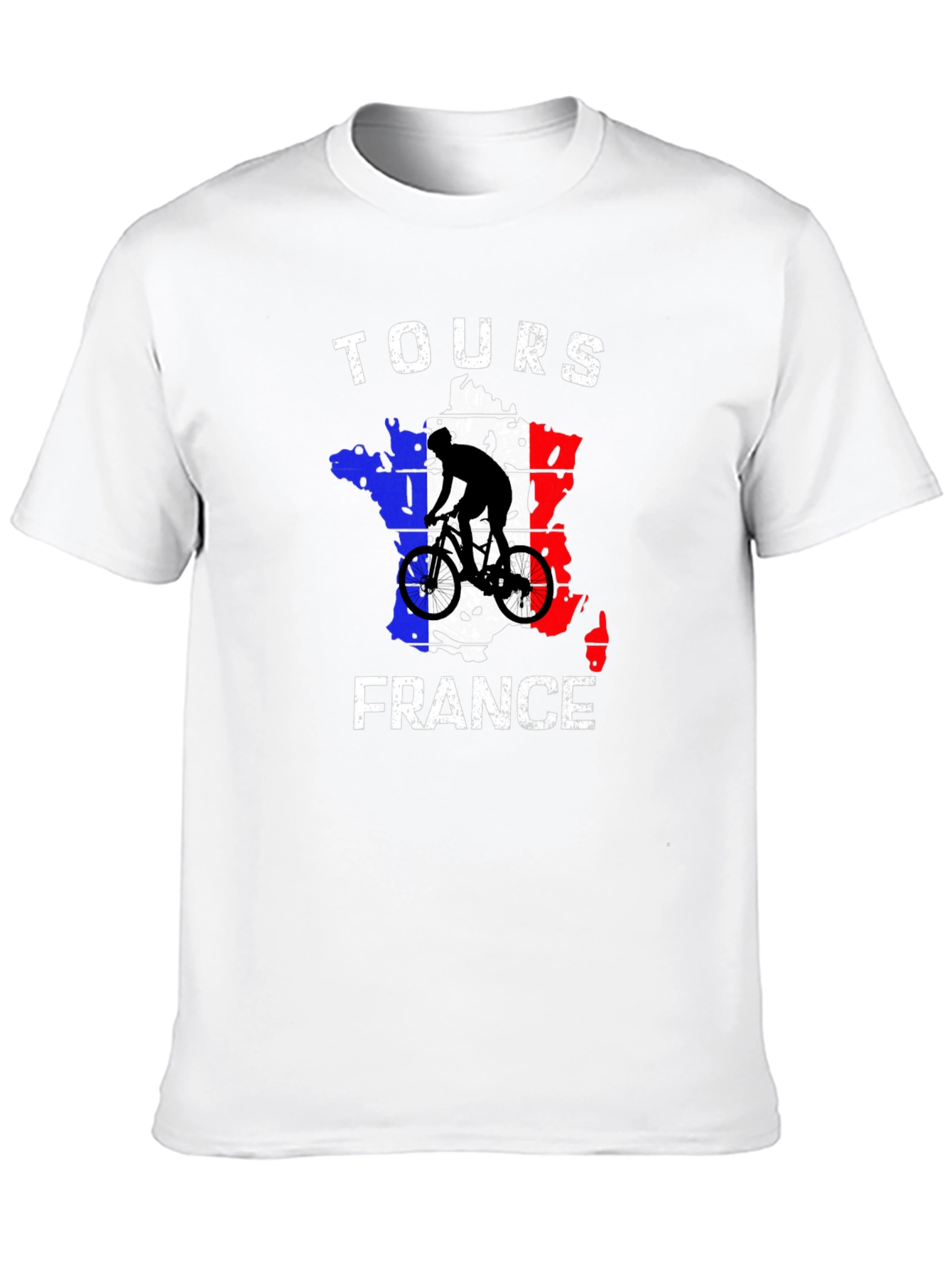 Tours France Cycling T-Shirt