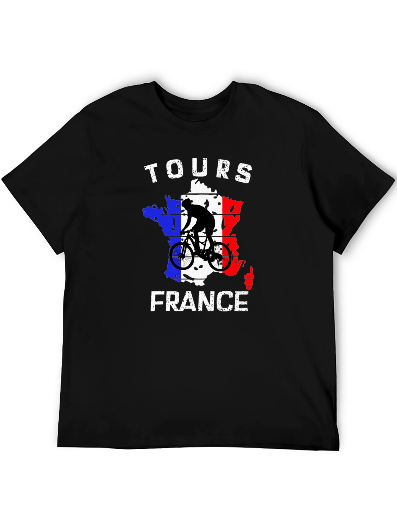 Tours France Cycling T-Shirt